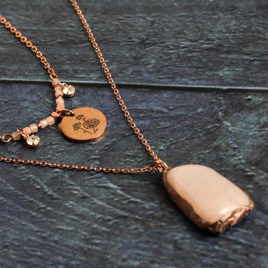 Waning rose- Handmade Jewellery - i am boho