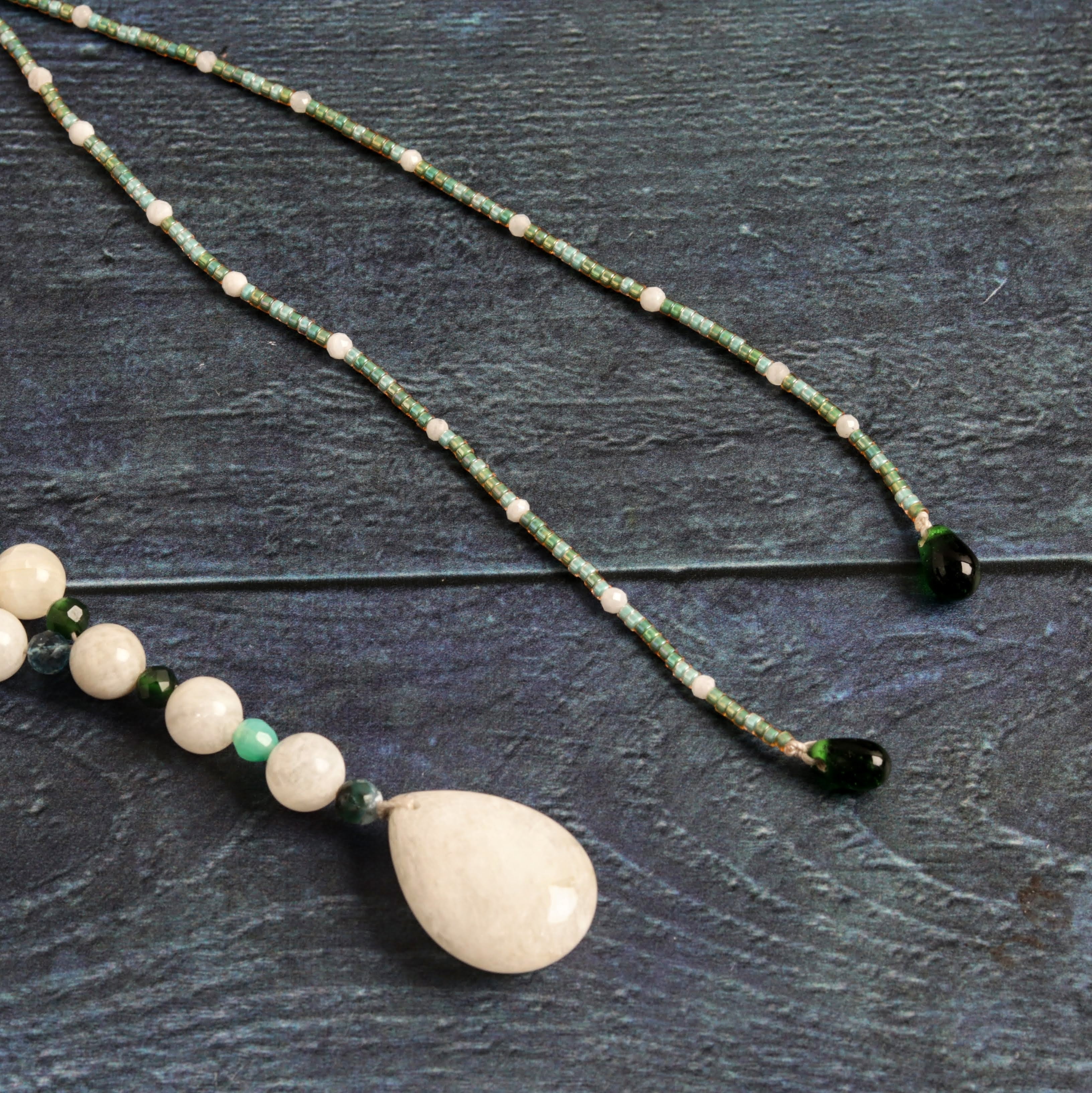 Forest & moon