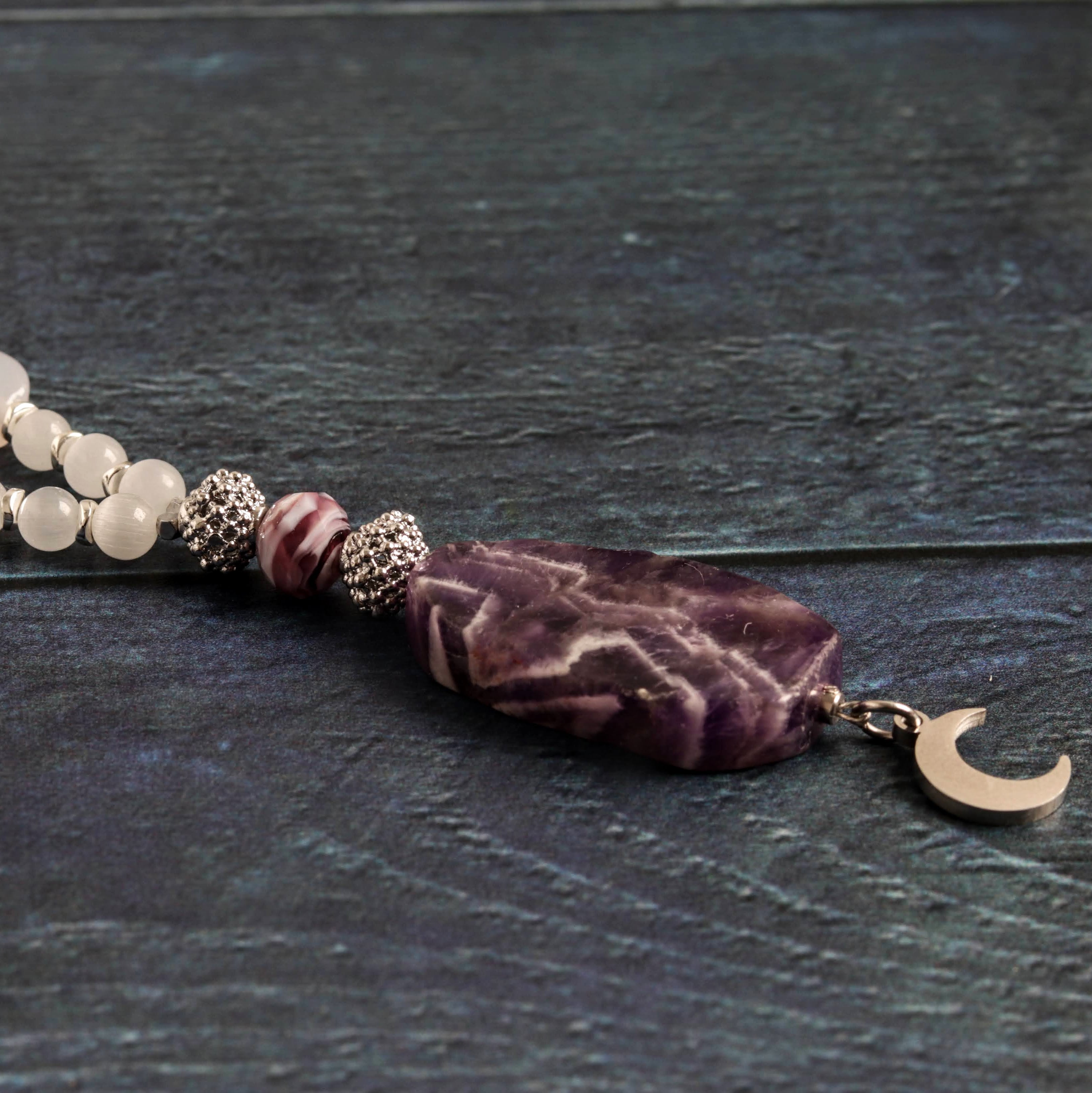 Moonlit chevron