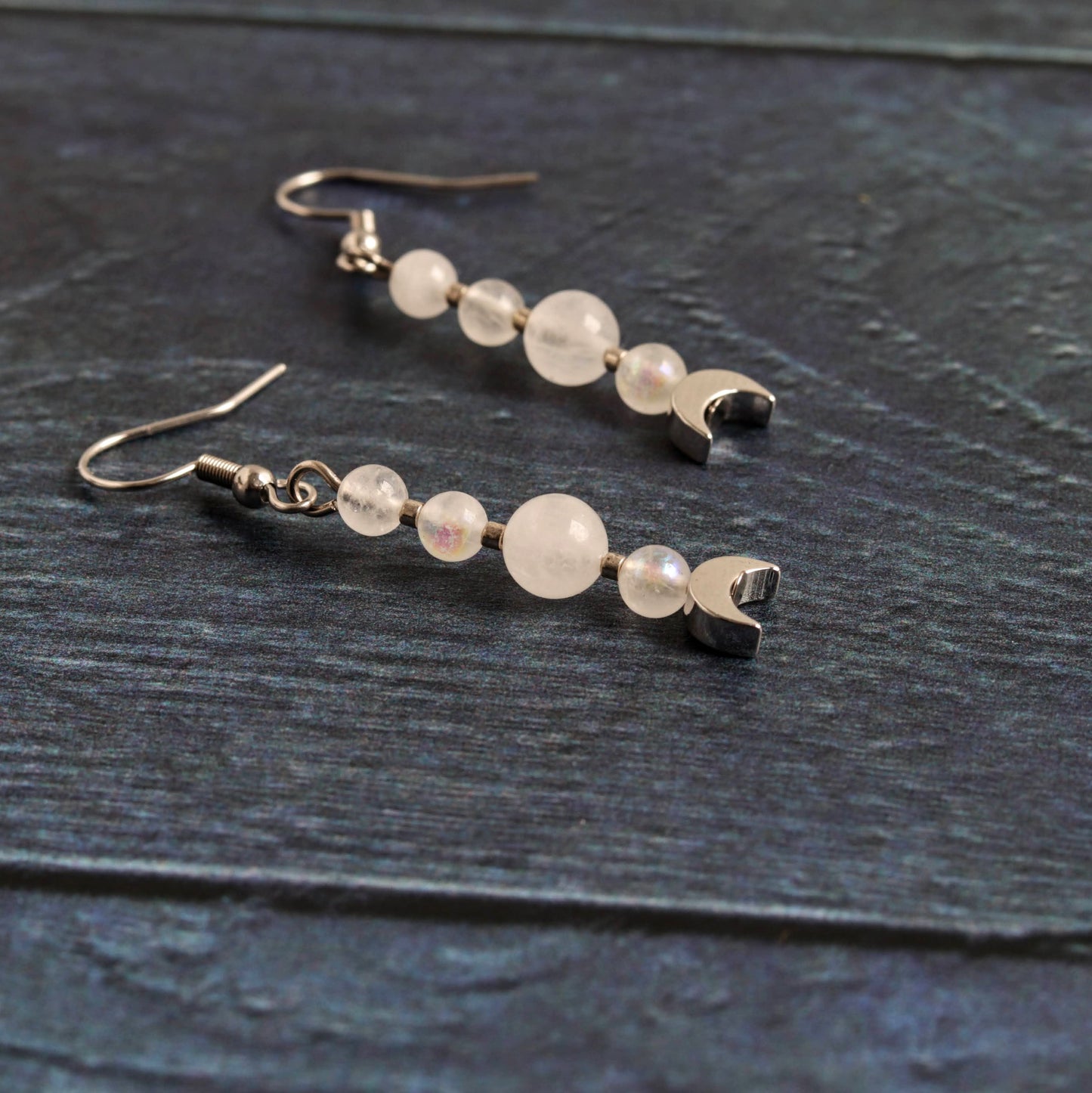 Waxing moon drop