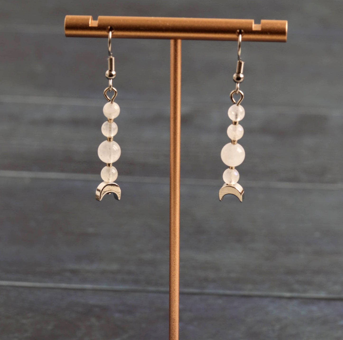 Waxing moon drop