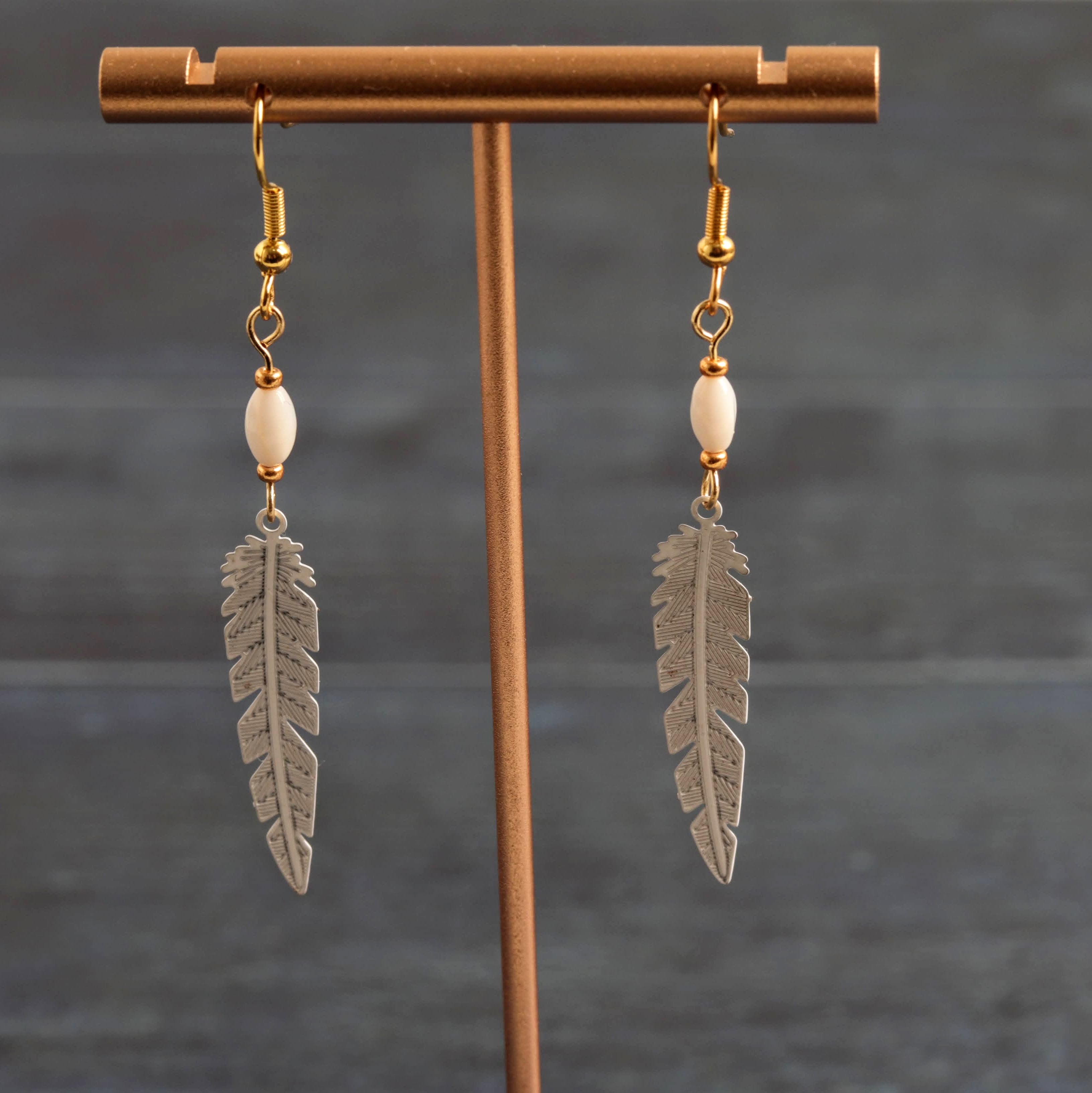 Pale feathers