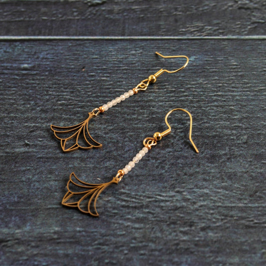 Fleur moonstone- Handmade Jewellery - i am boho