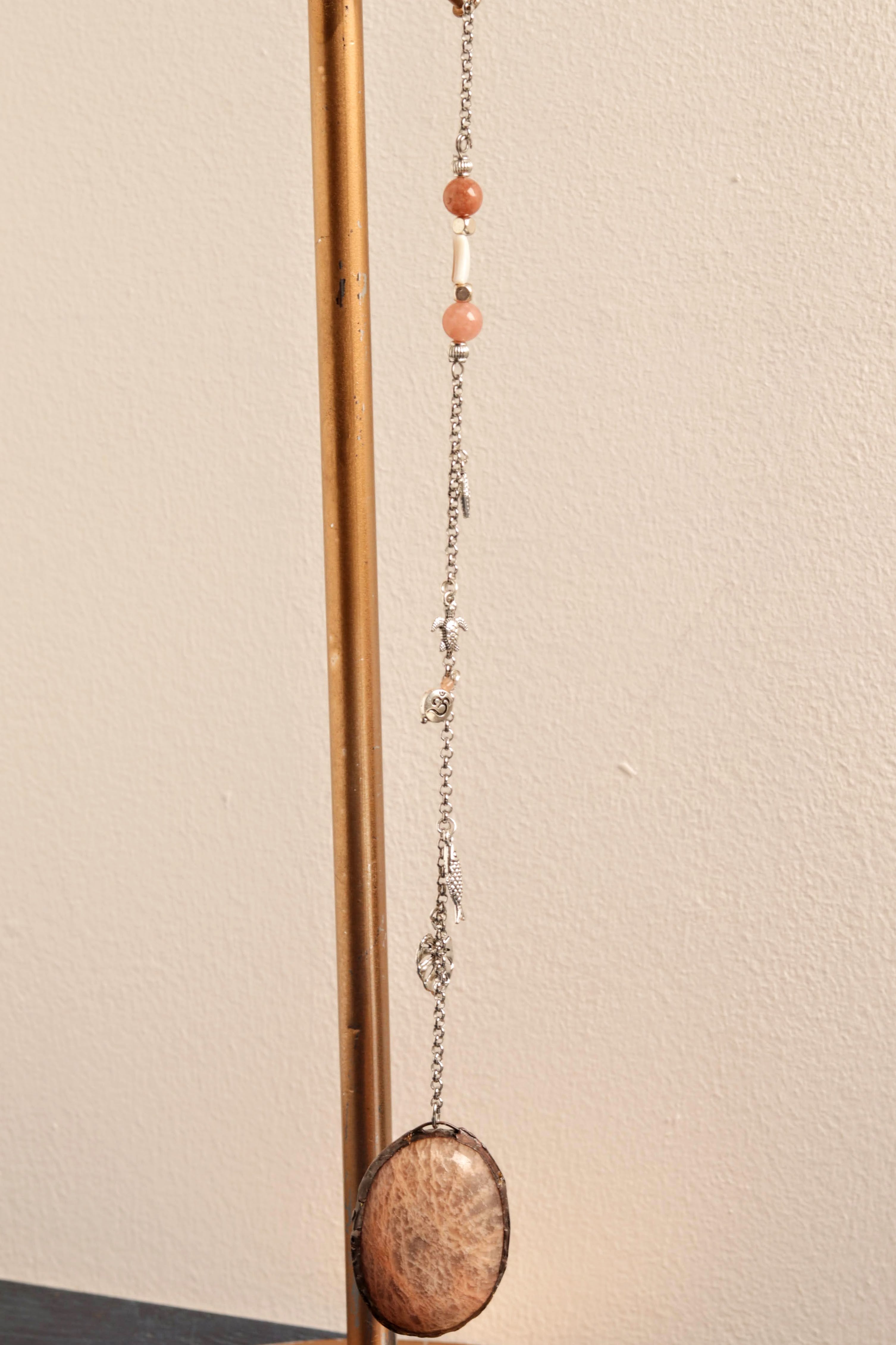 Moonlit Talisman Hanging Charm