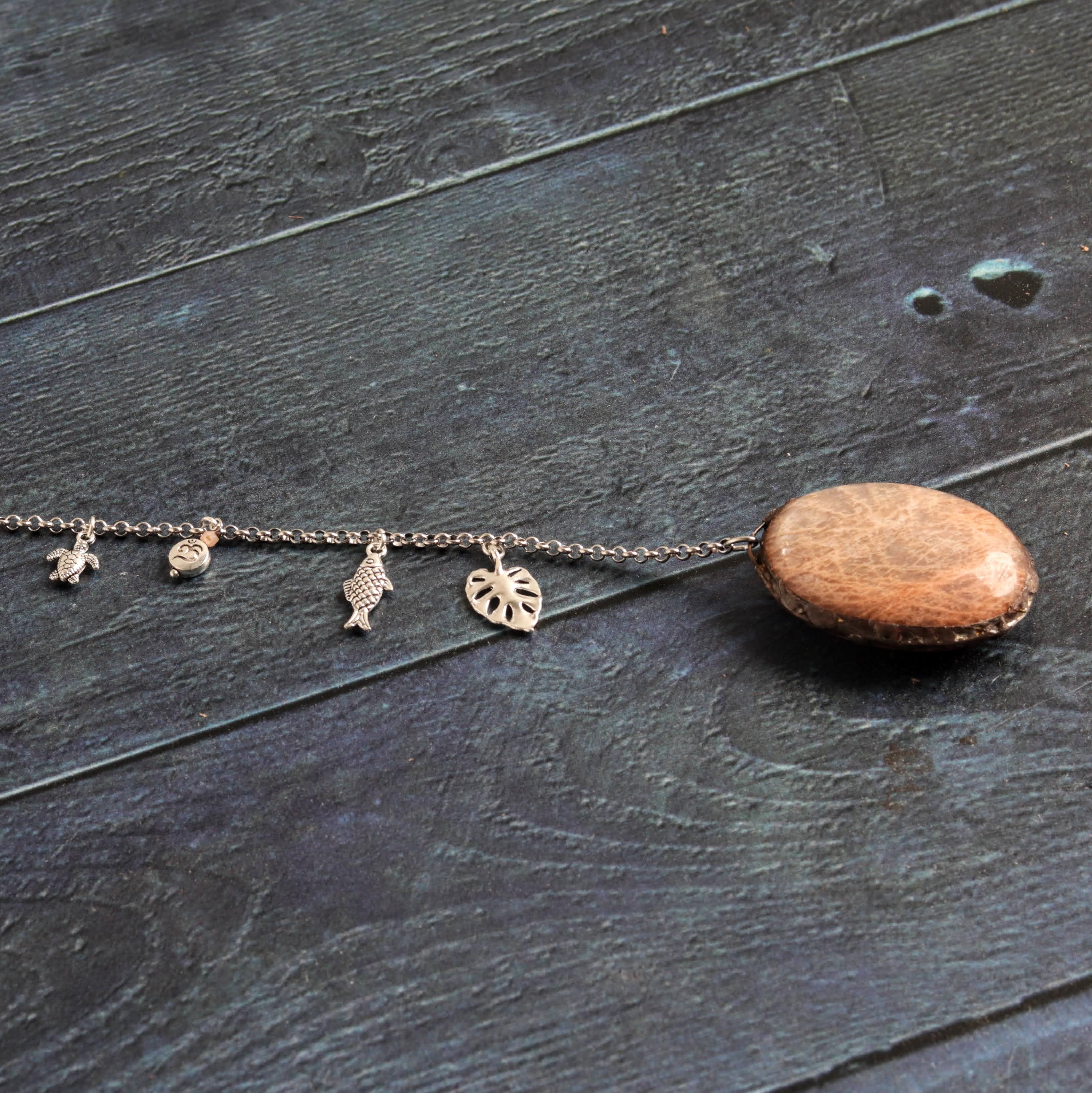 Moonlit Talisman Hanging Charm