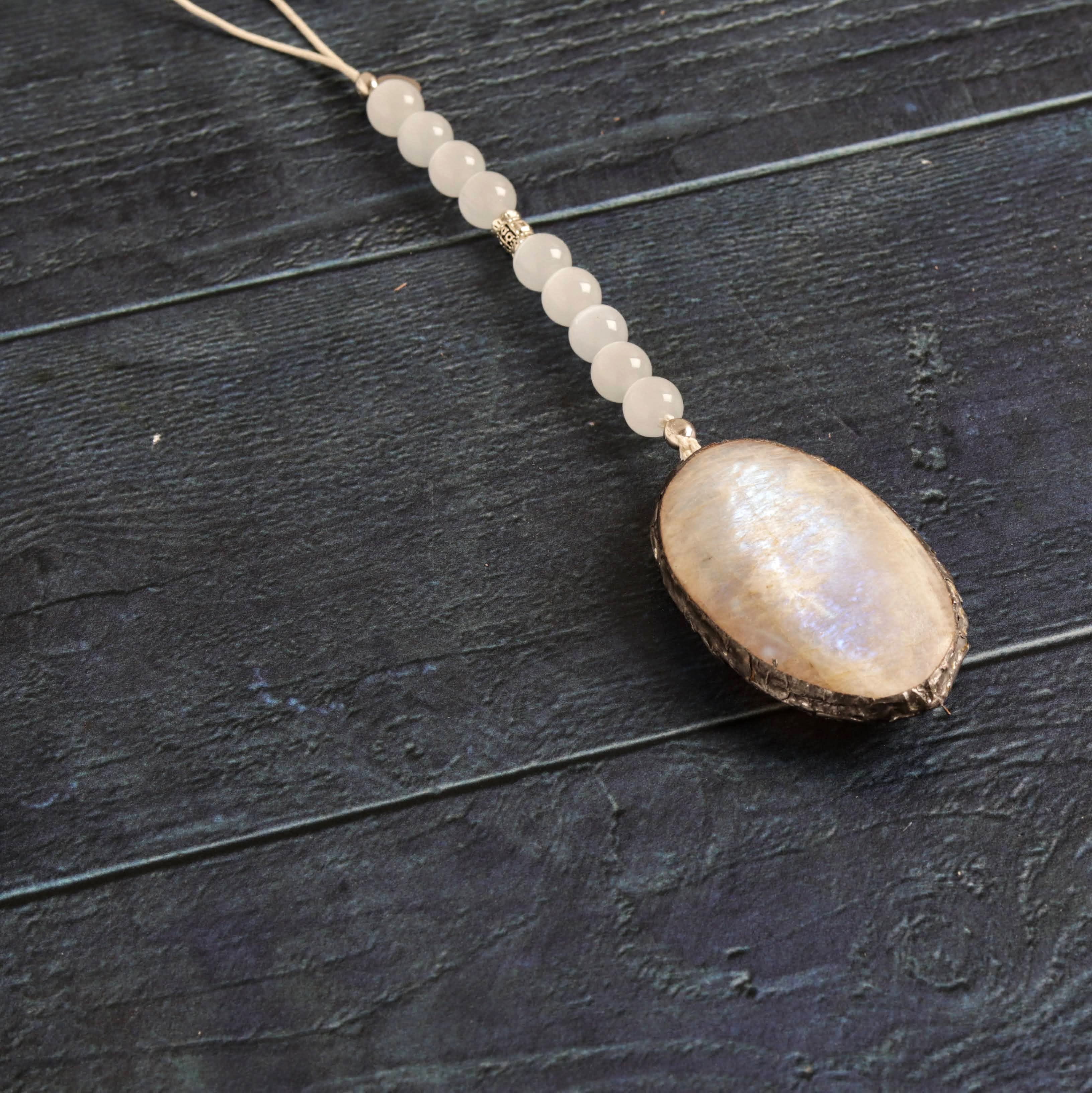 Tidal Glow Cord Hanging Charm