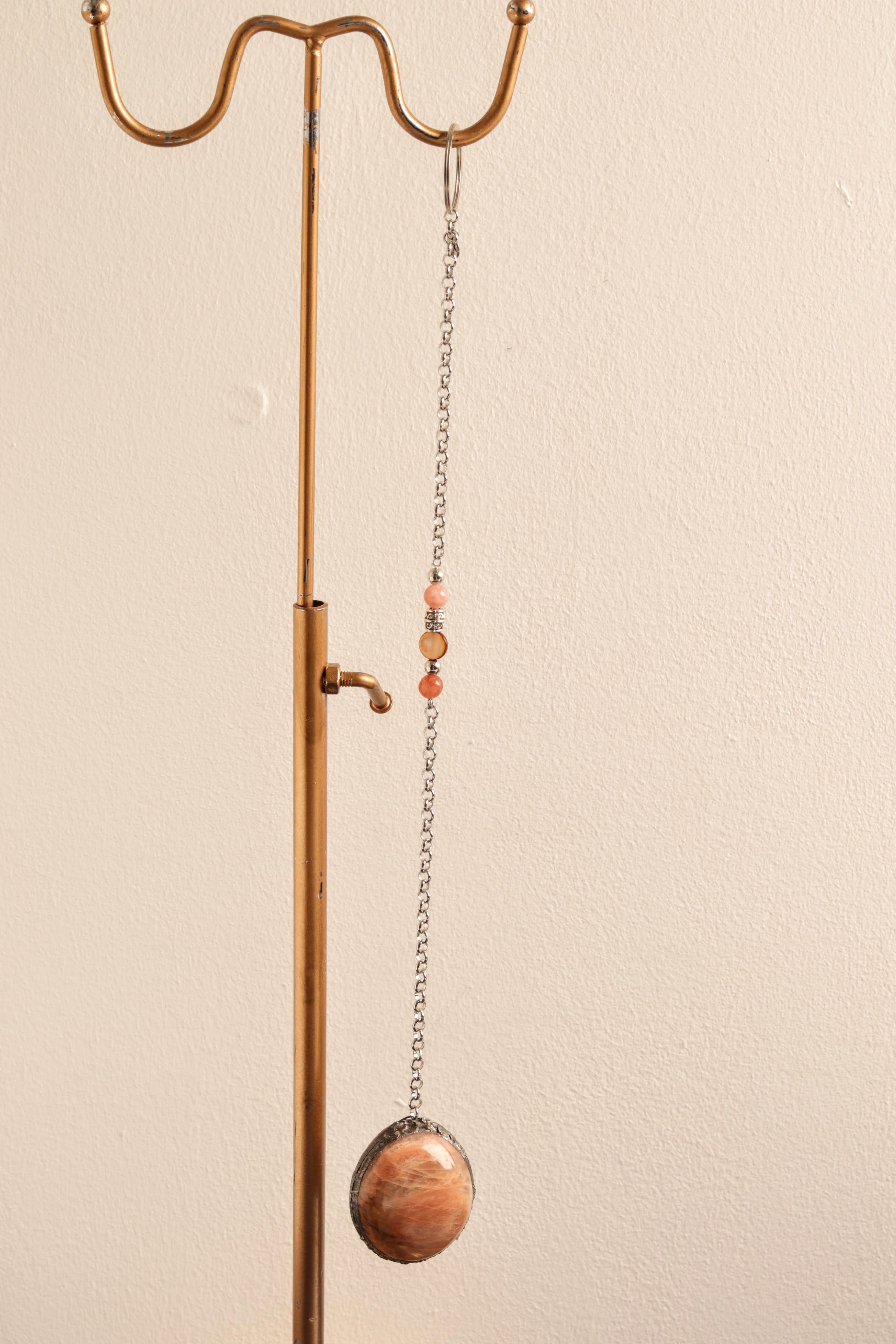 Peachy moon drop room hanger