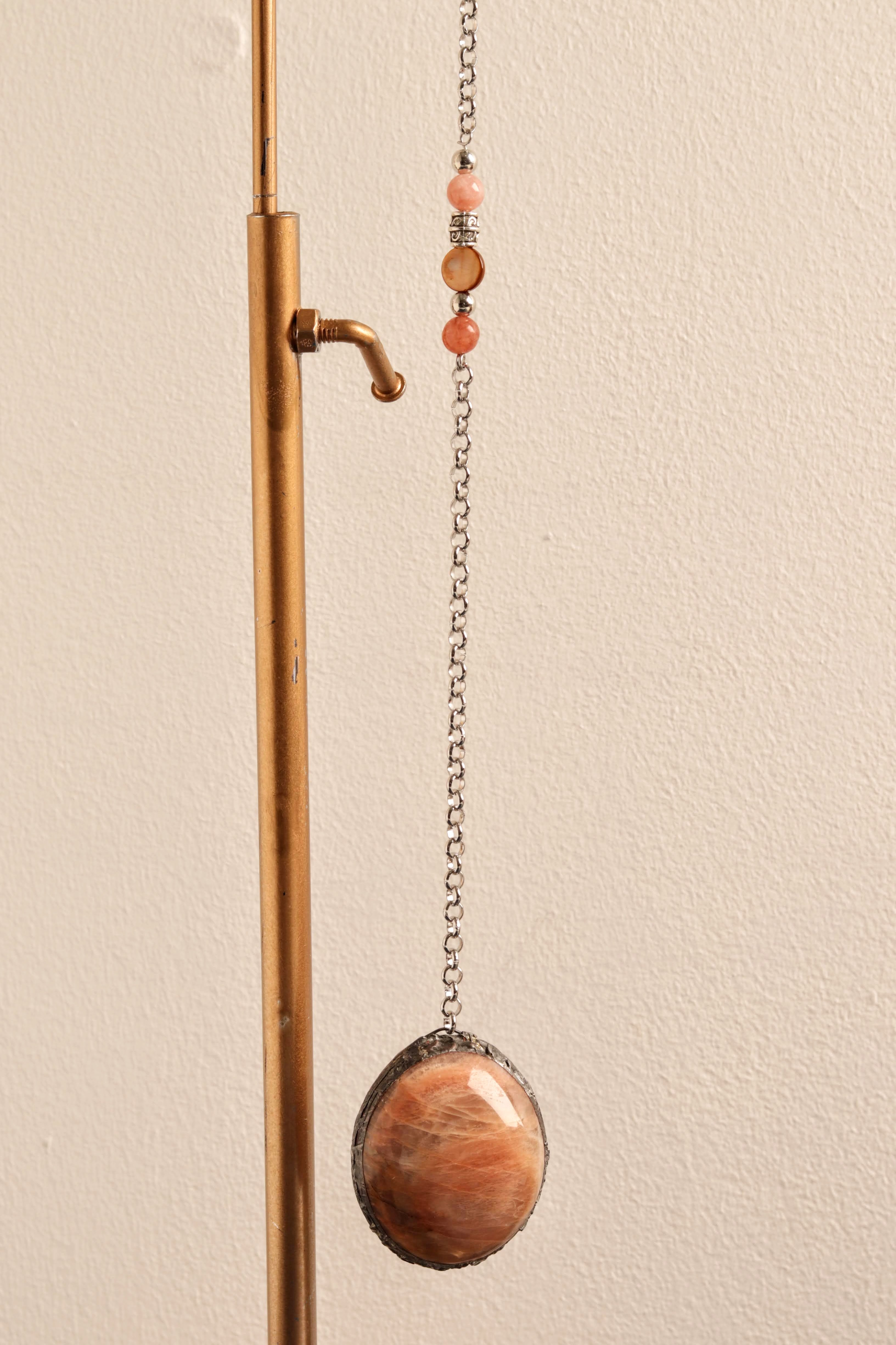 Peachy moon drop room hanger