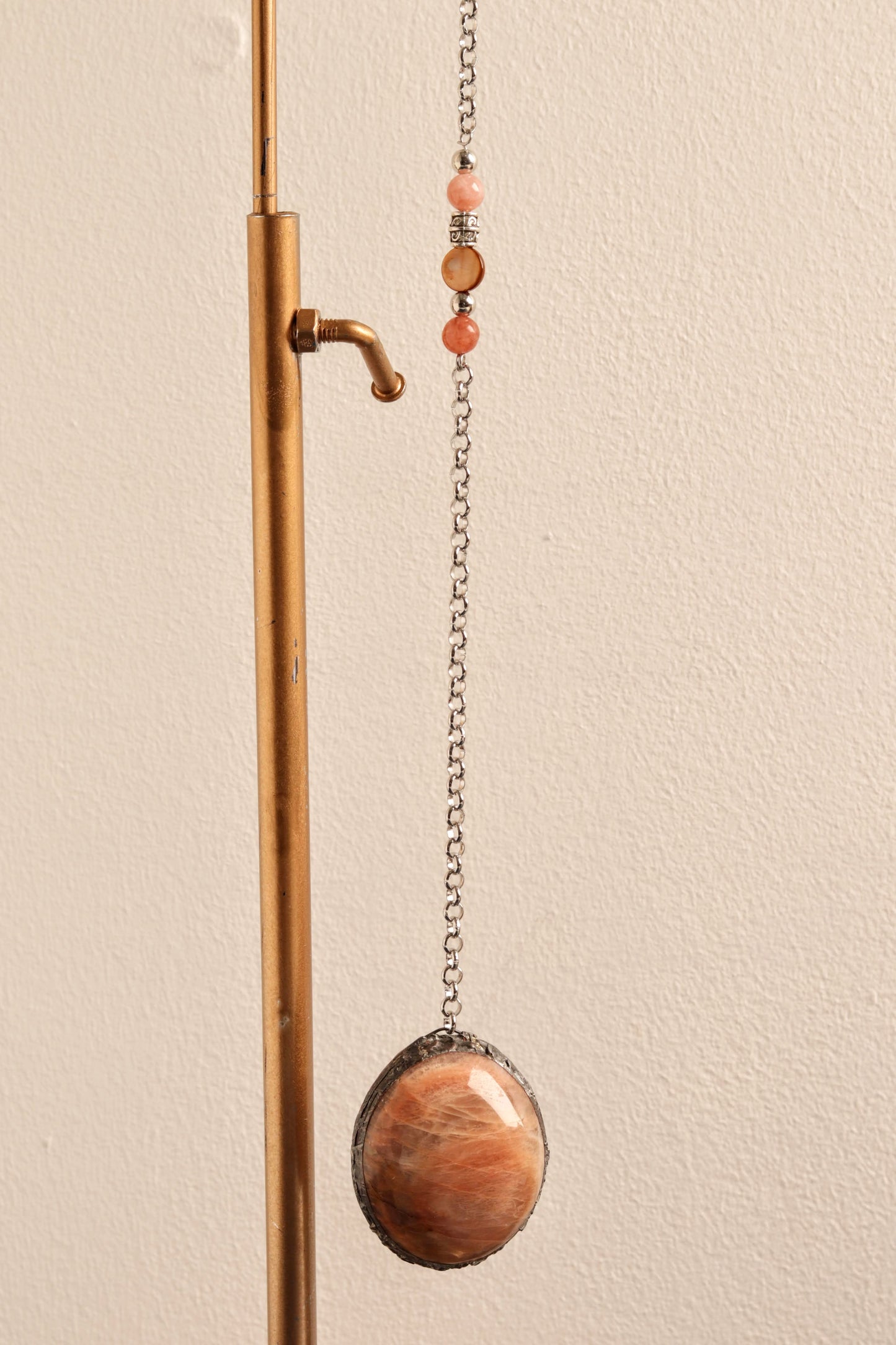 Peachy moon drop room hanger