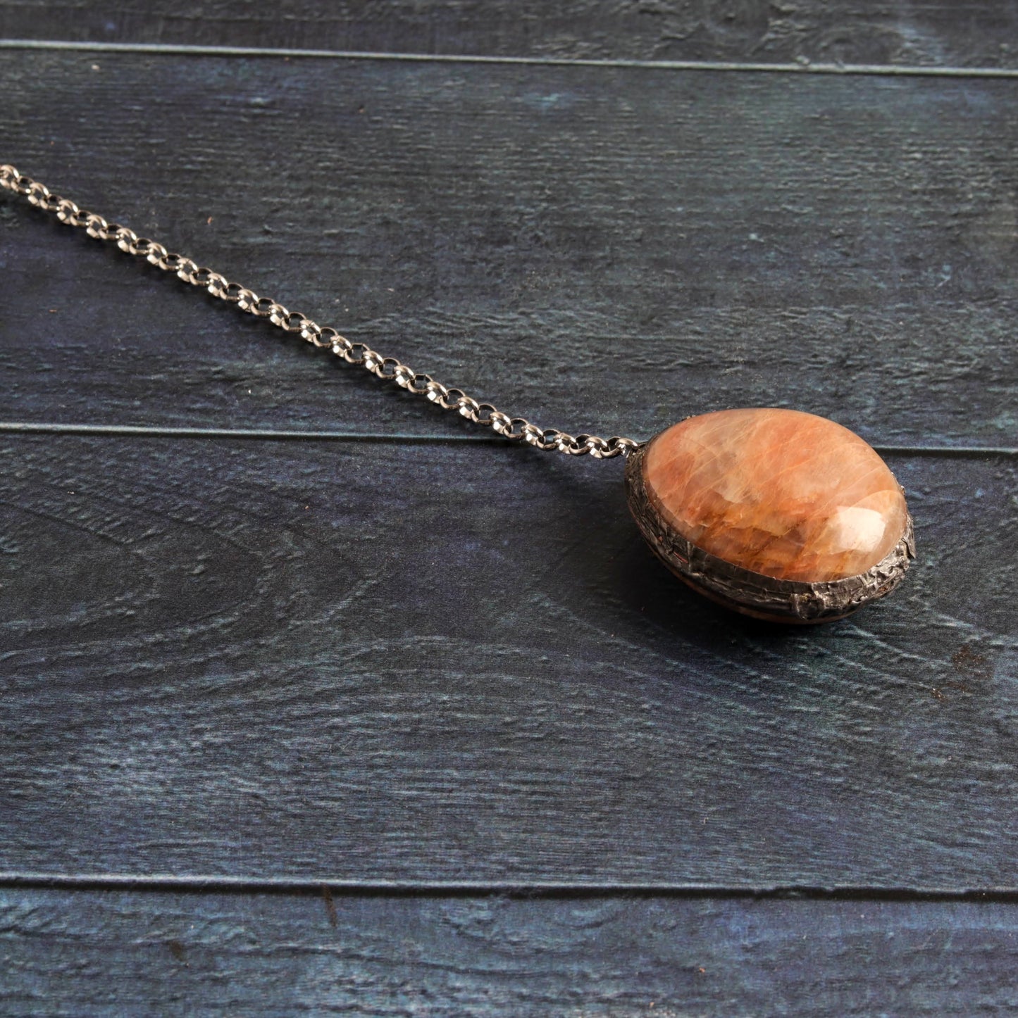 Peachy moon drop room hanger