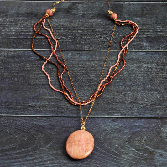 Moonchild layers- Handmade Jewellery - i am boho