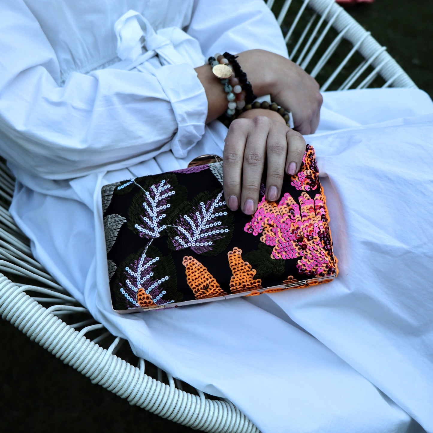 Casey clutch bag
