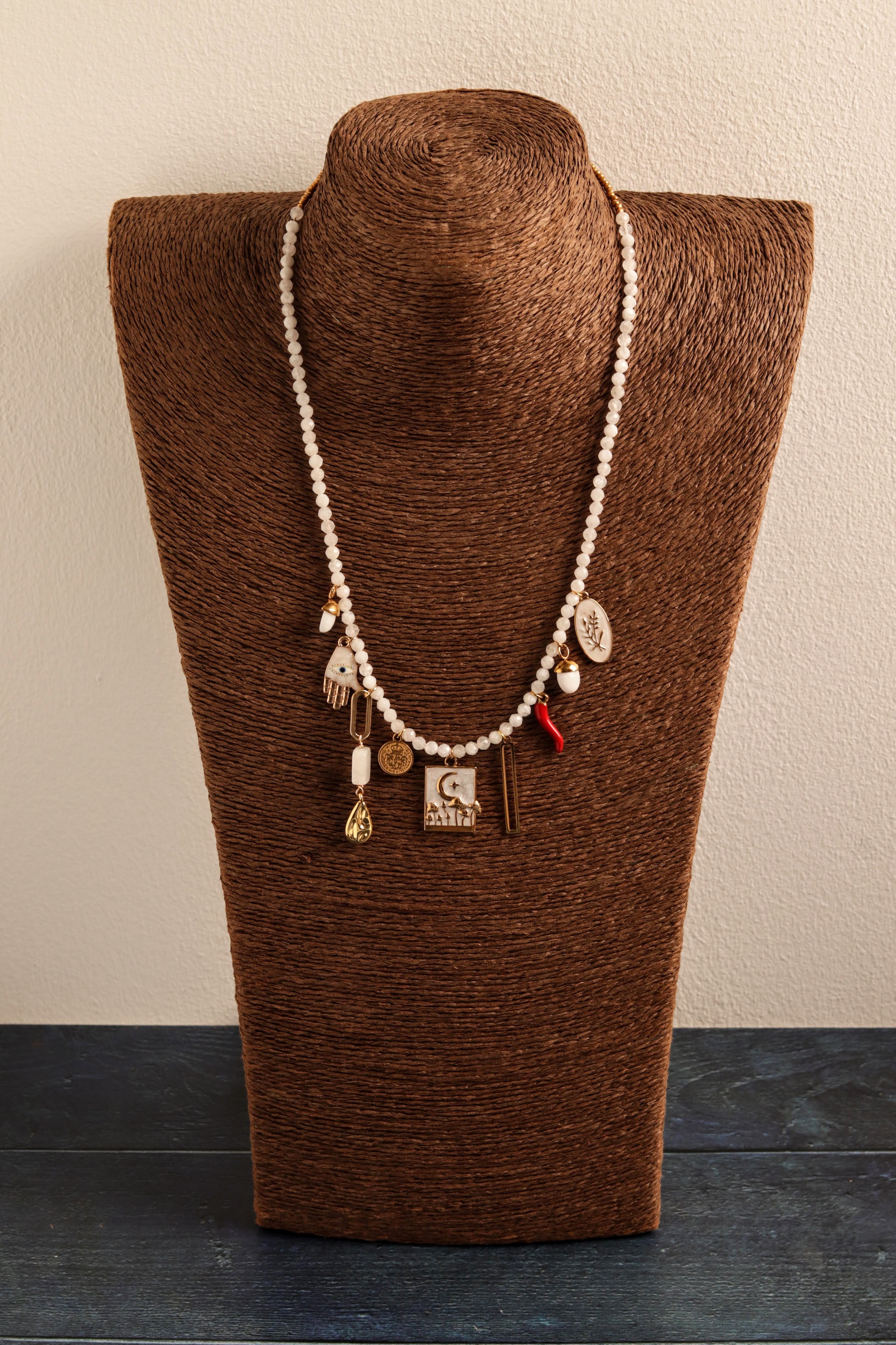 Moonlit talisman