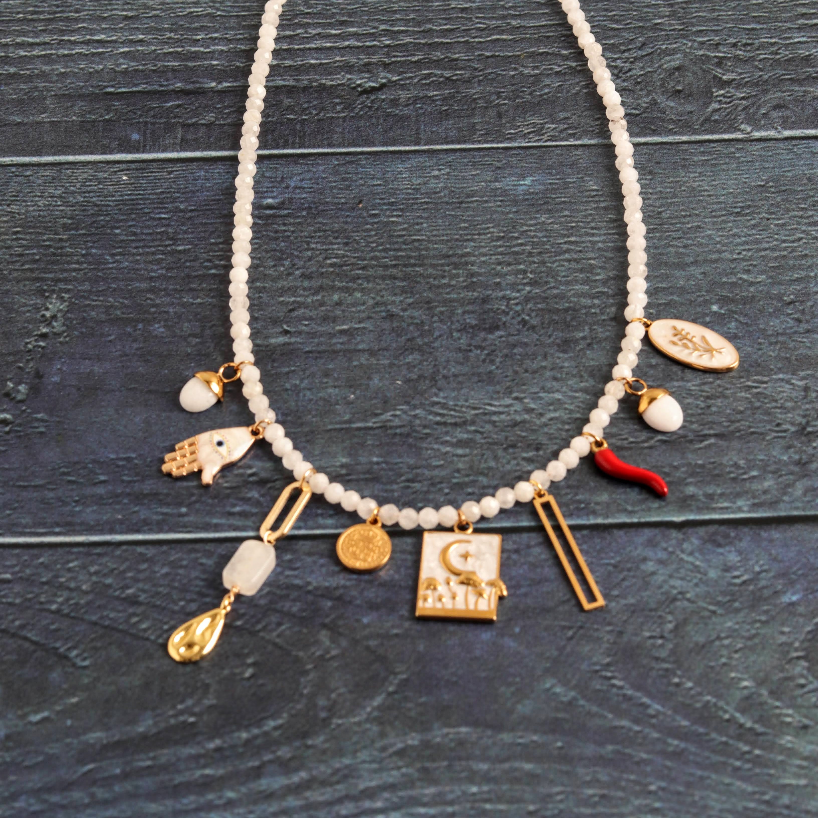 Moonlit talisman