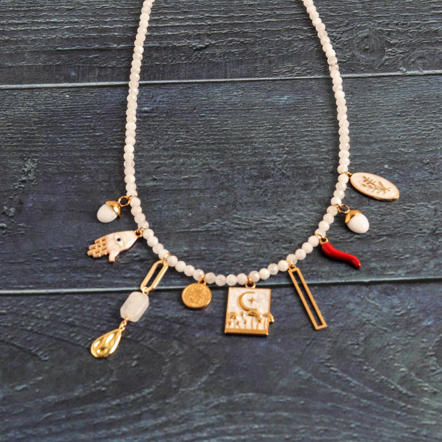 Moonlit talisman