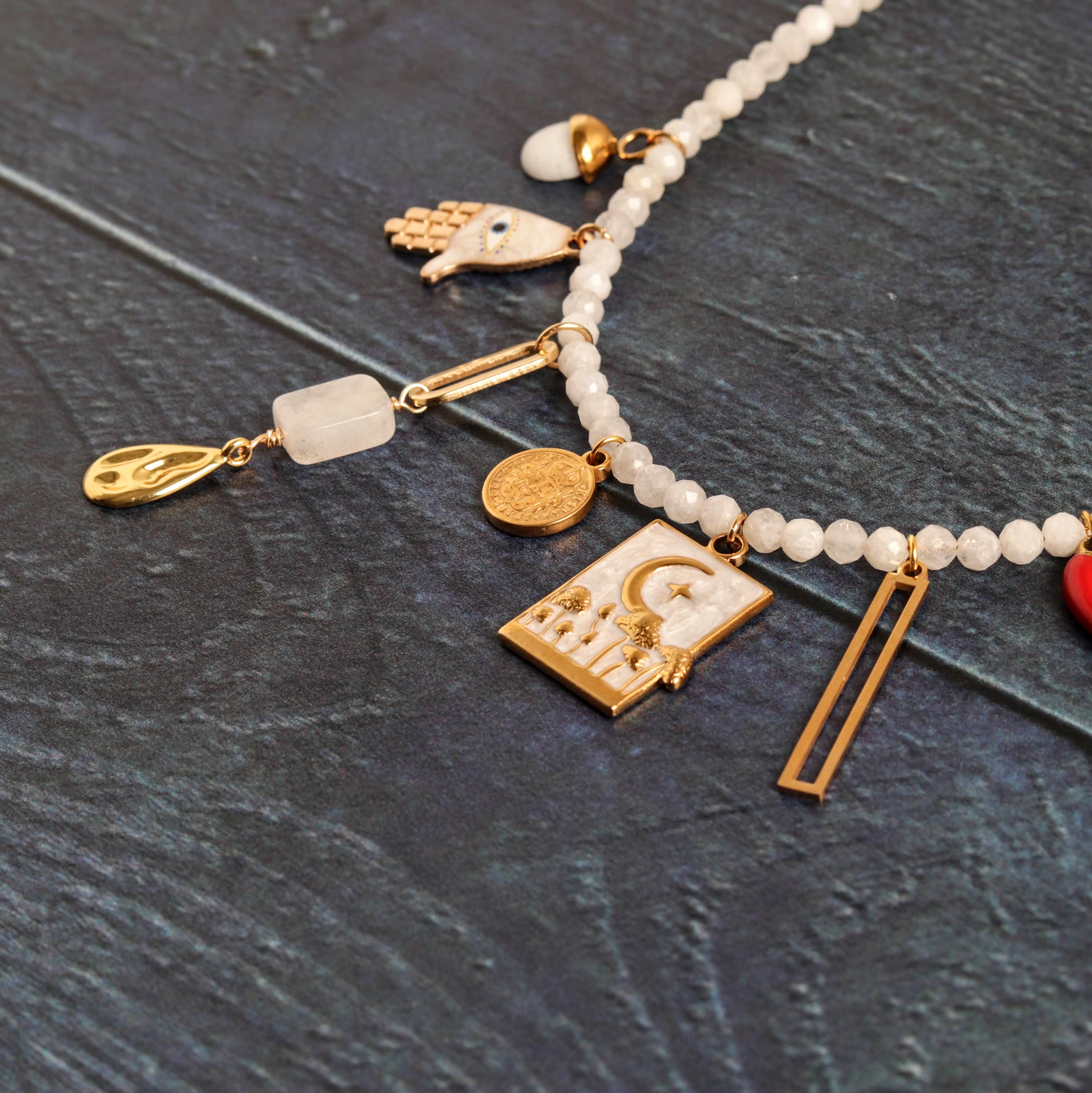 Moonlit talisman