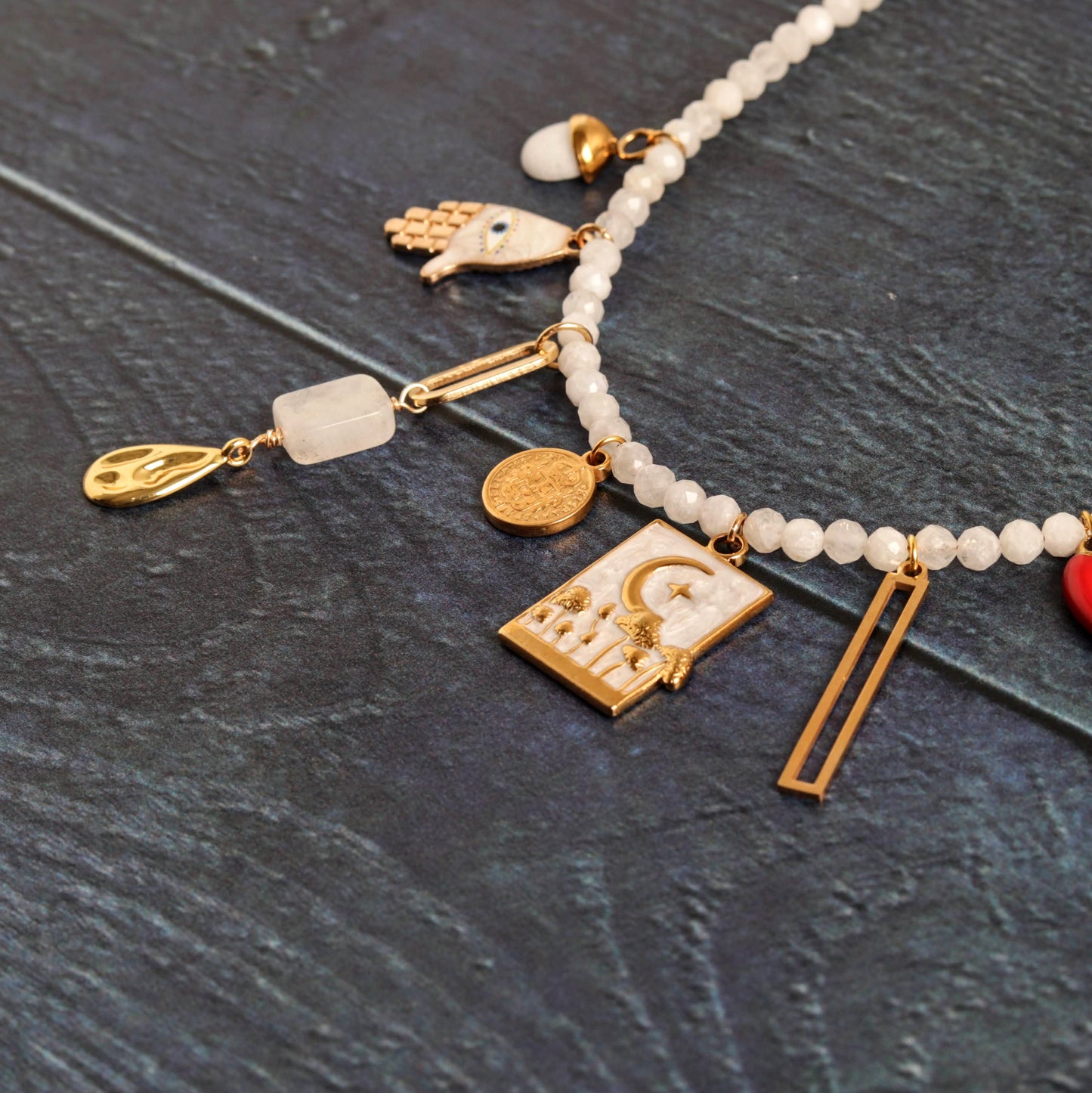Moonlit talisman