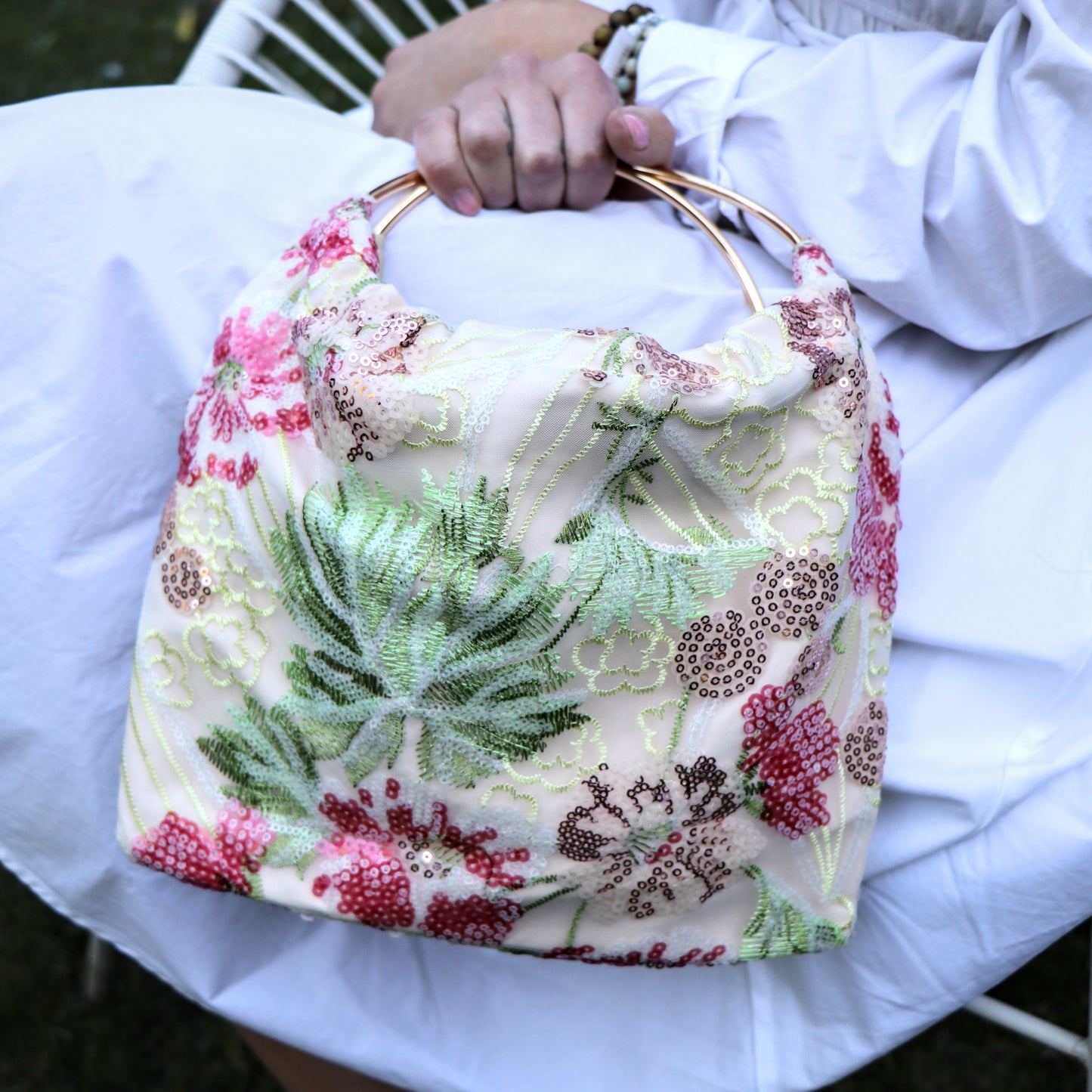Tilly top handle bag