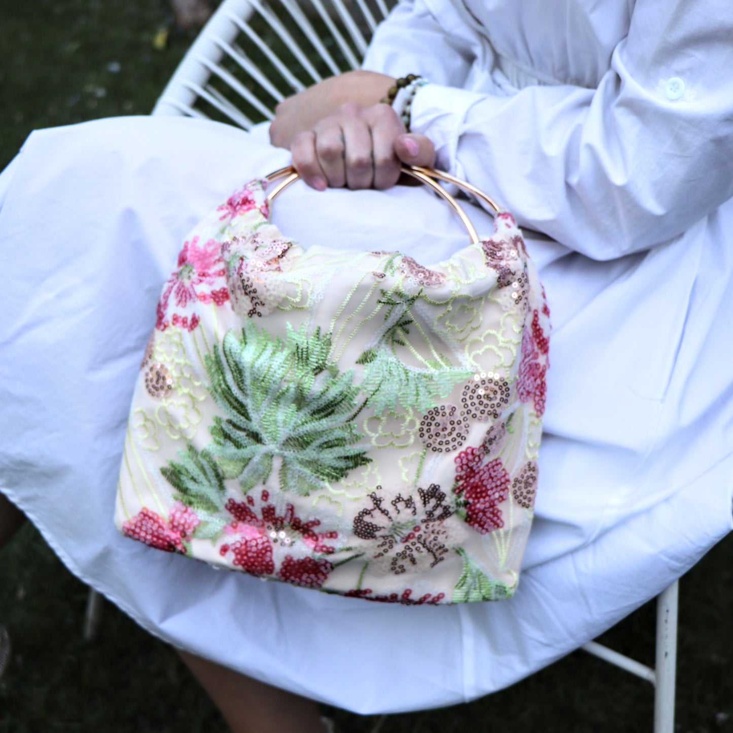 Tilly top handle bag