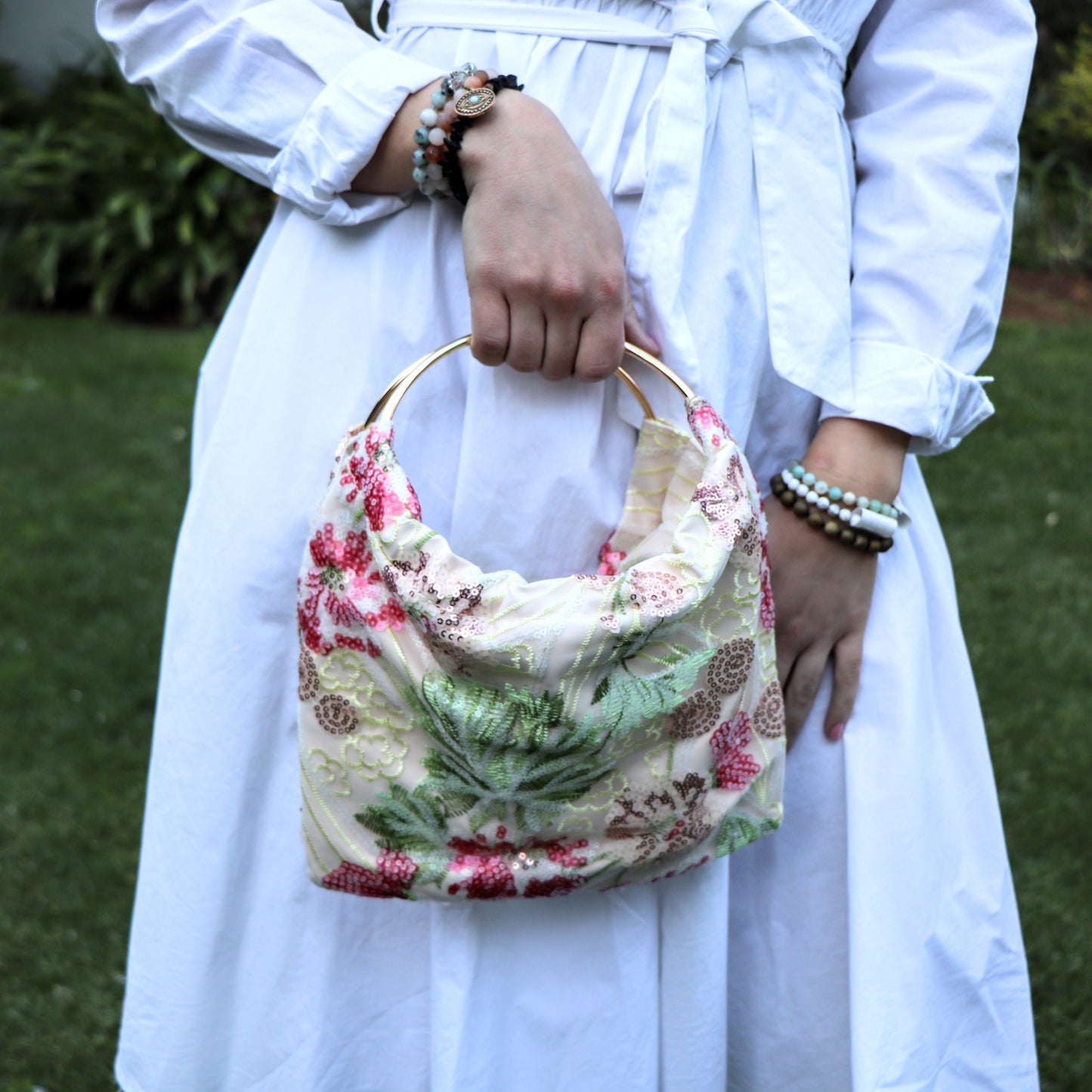 Tilly top handle bag