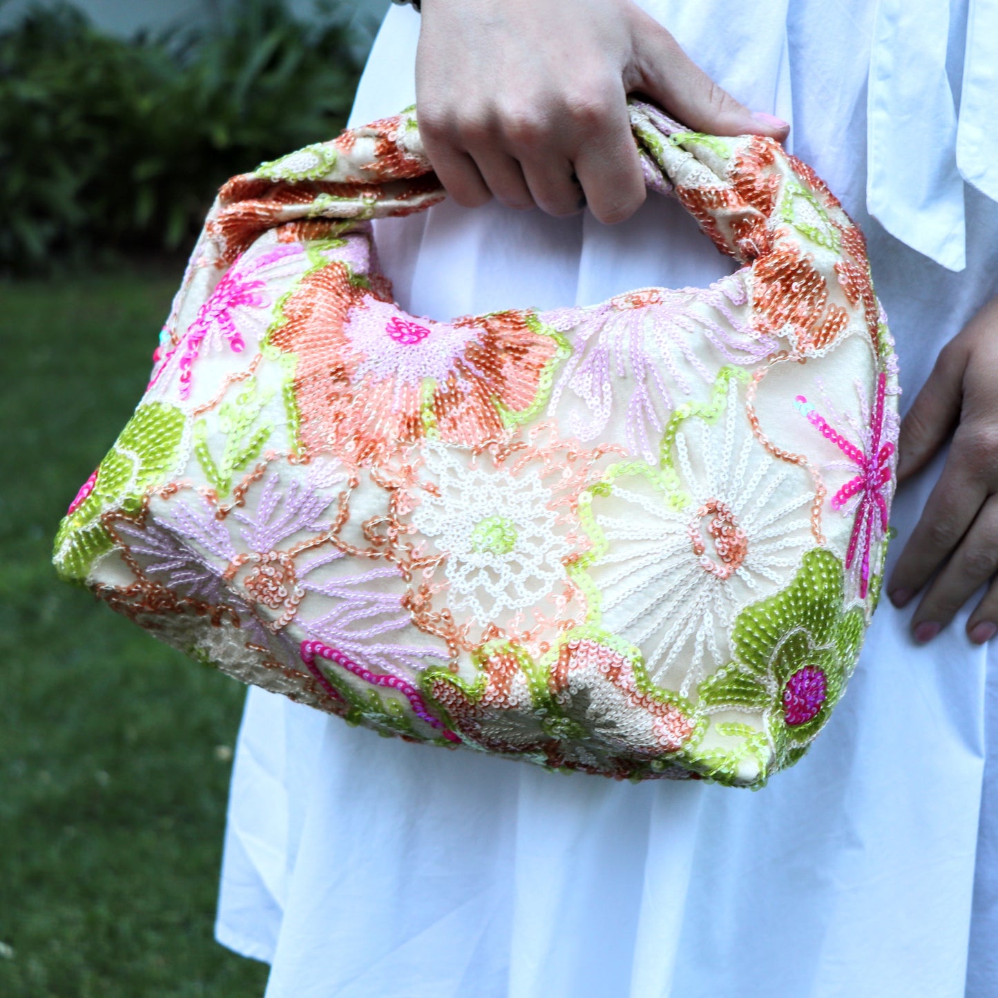 Tally top handle bag