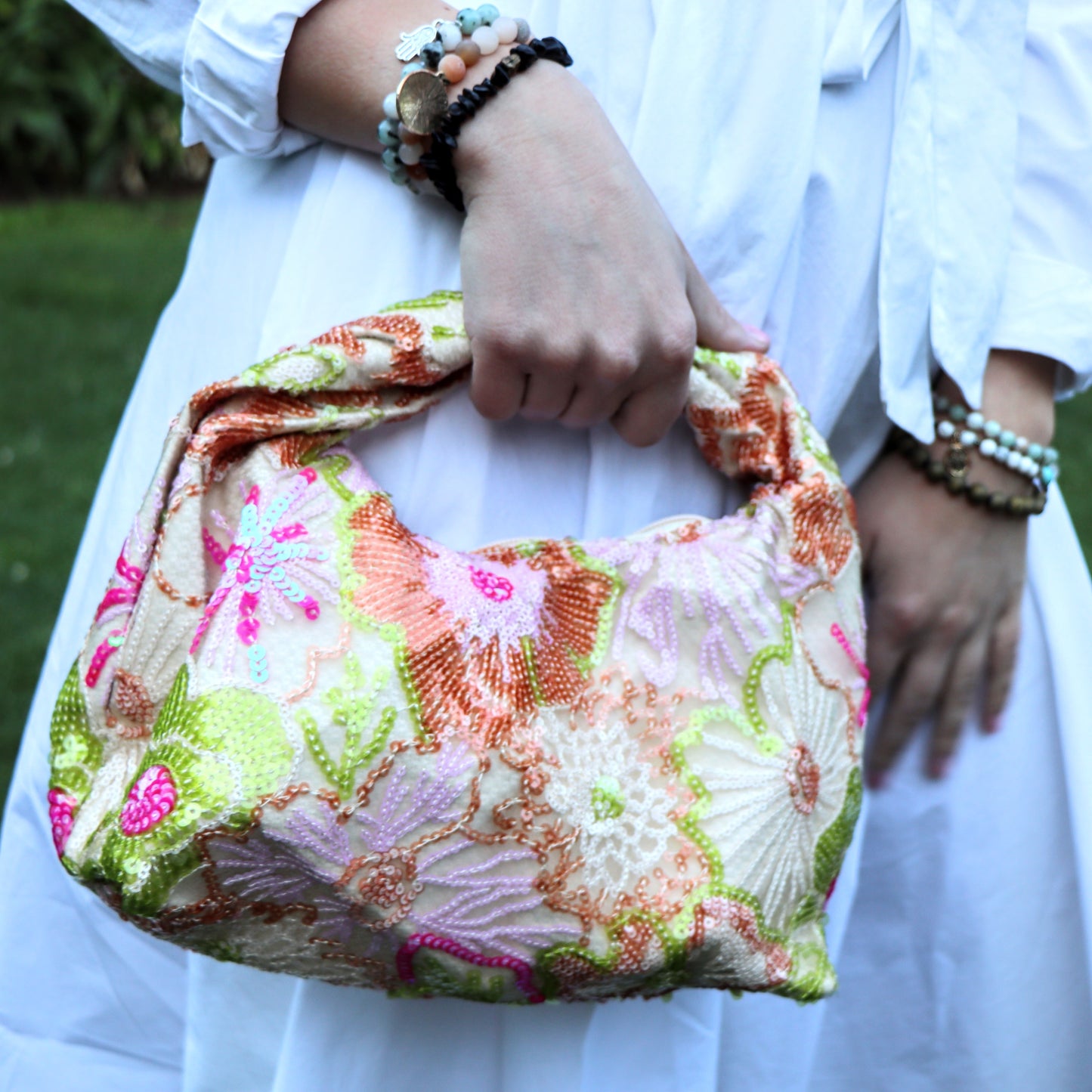 Tally top handle bag