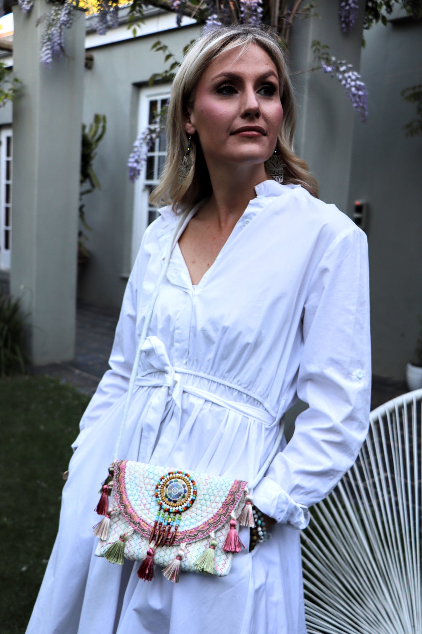 Hippie holiday bag