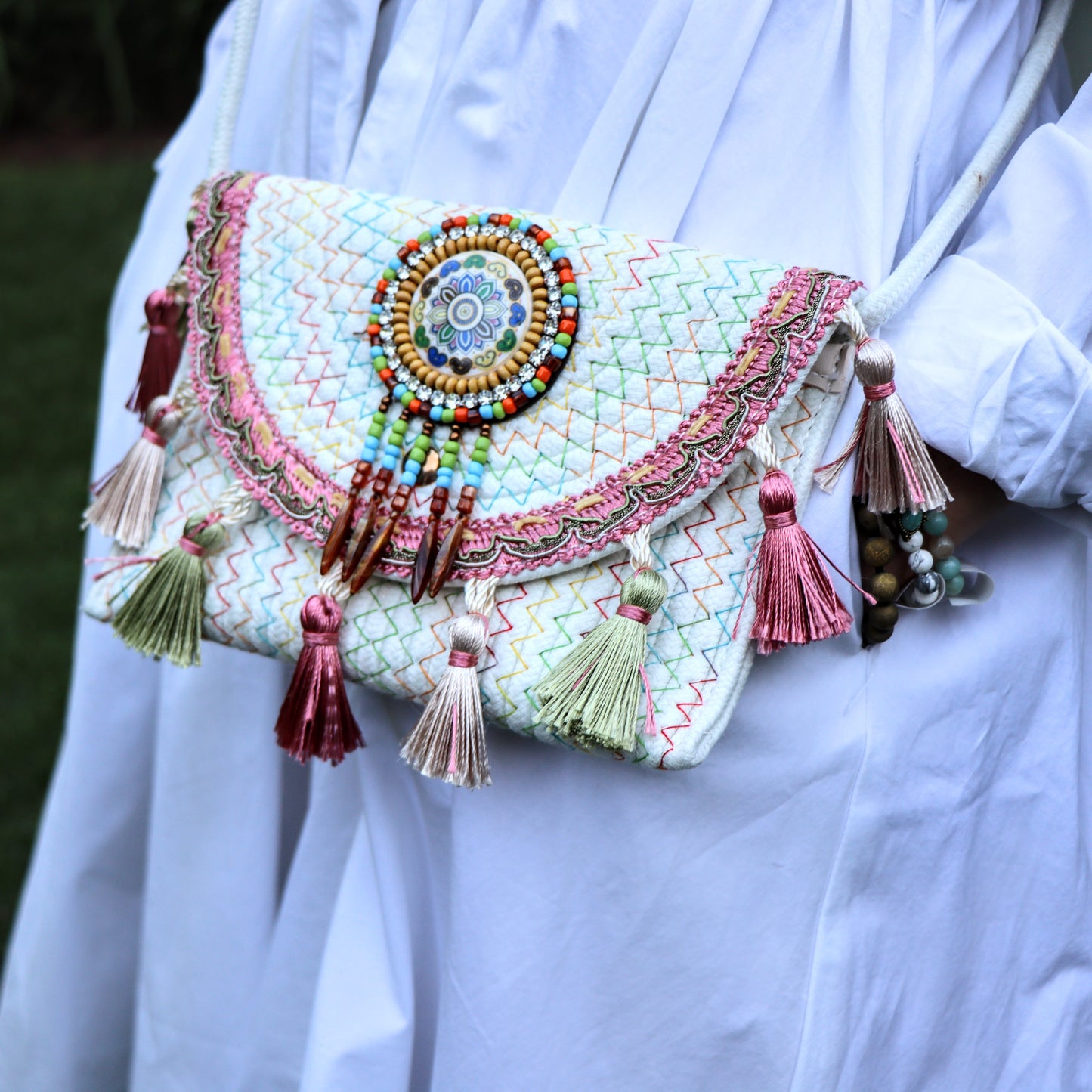 Hippie holiday bag