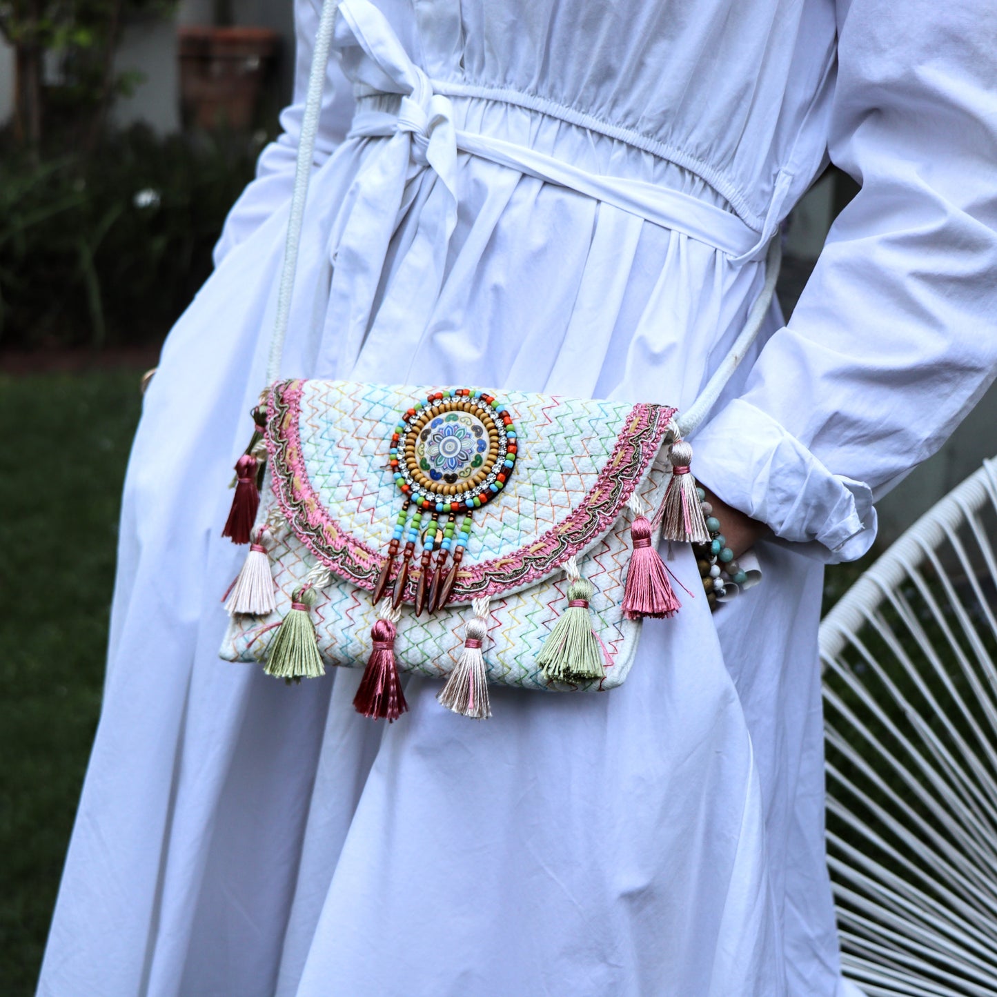 Hippie holiday bag