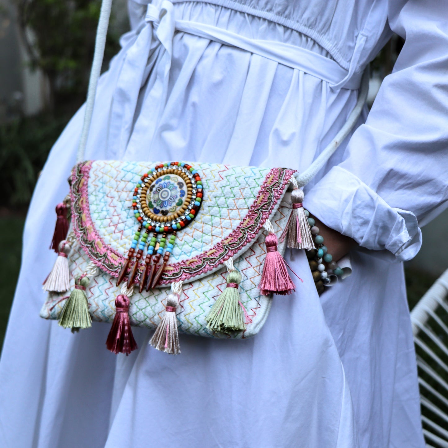 Hippie holiday bag