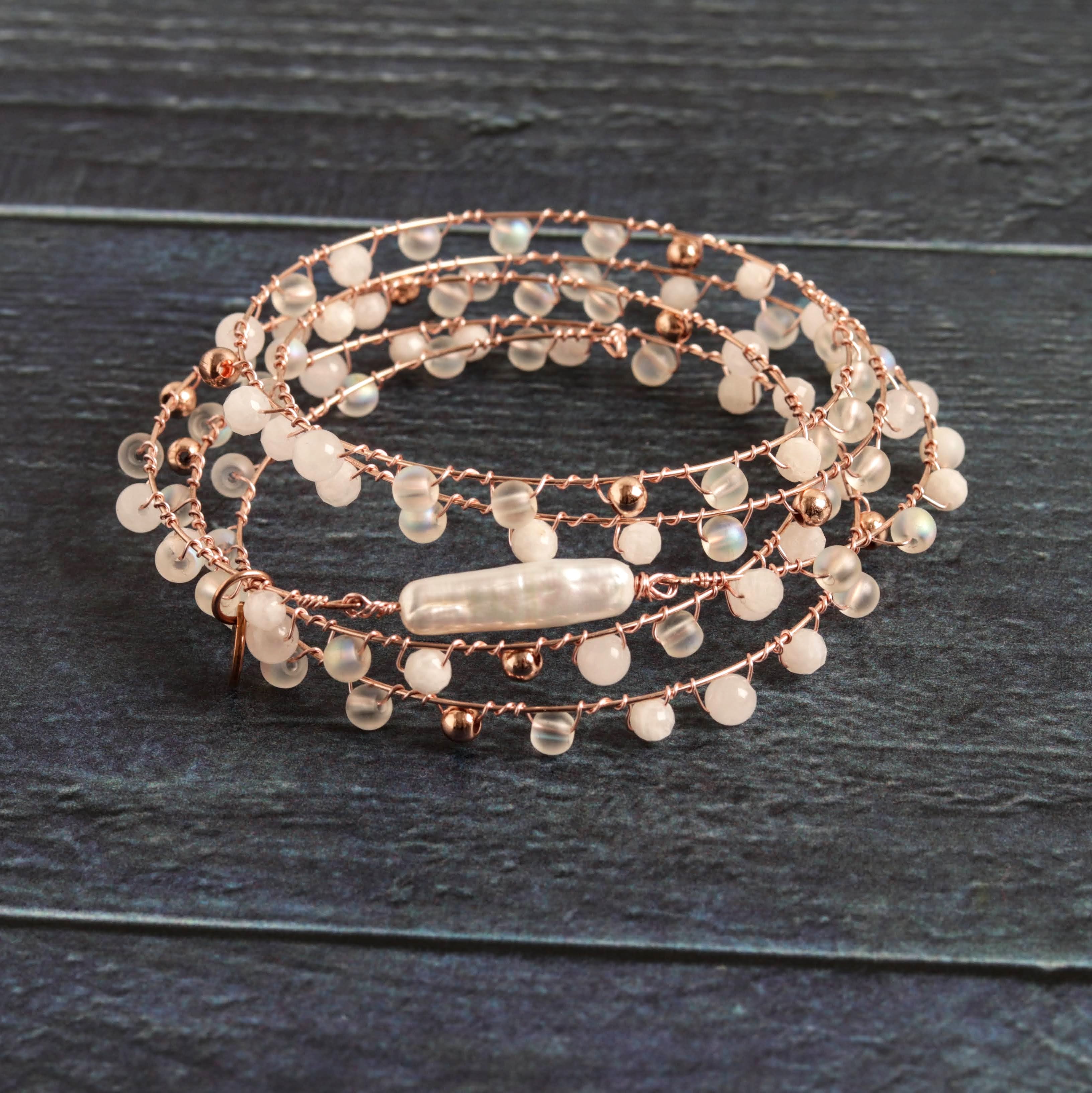 Moonstone tendril