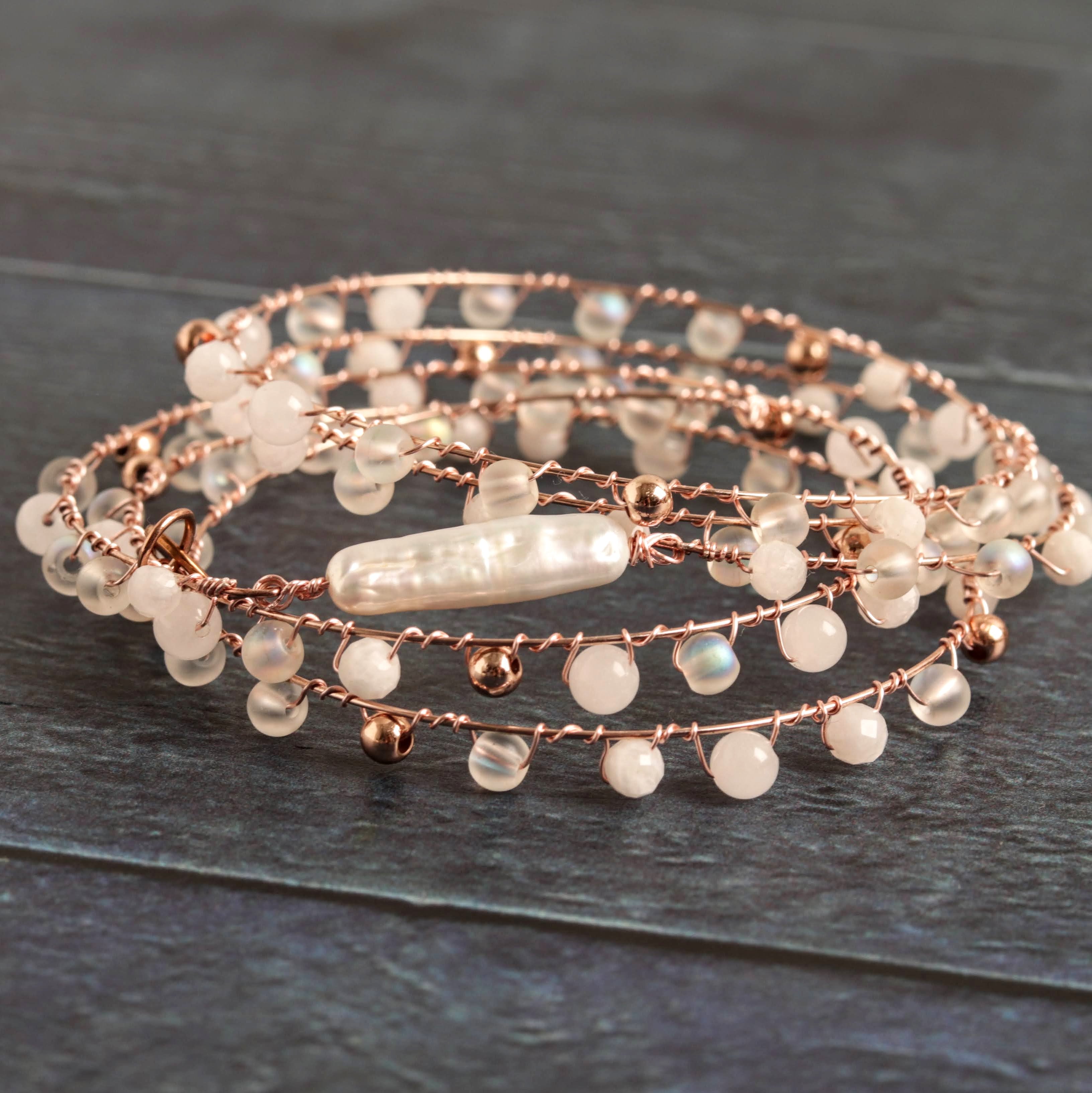 Moonstone tendril