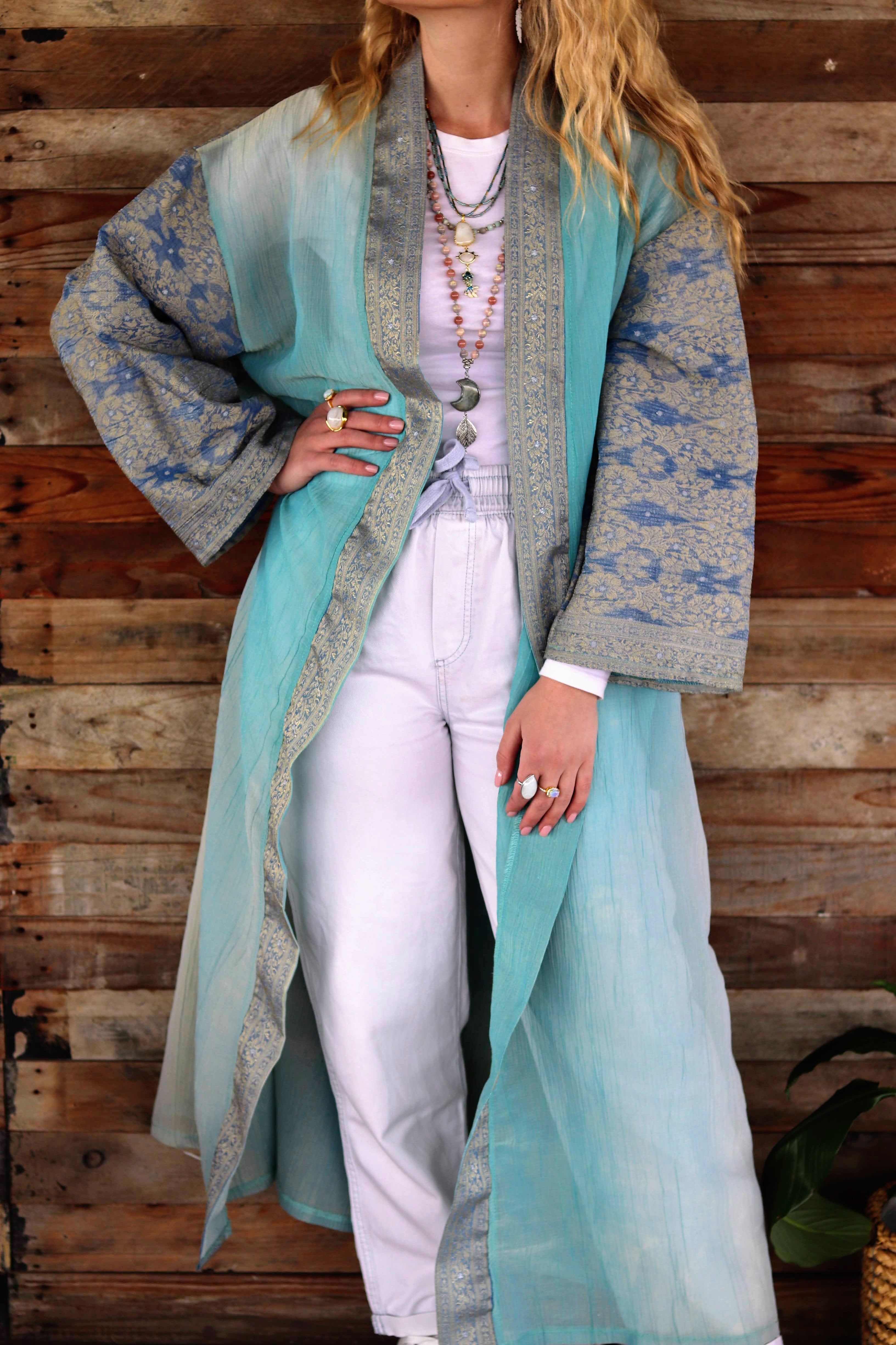 Wavewander kimono