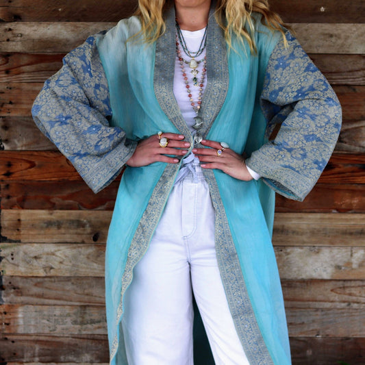 Wavewander kimono- Handmade Jewellery - i am boho