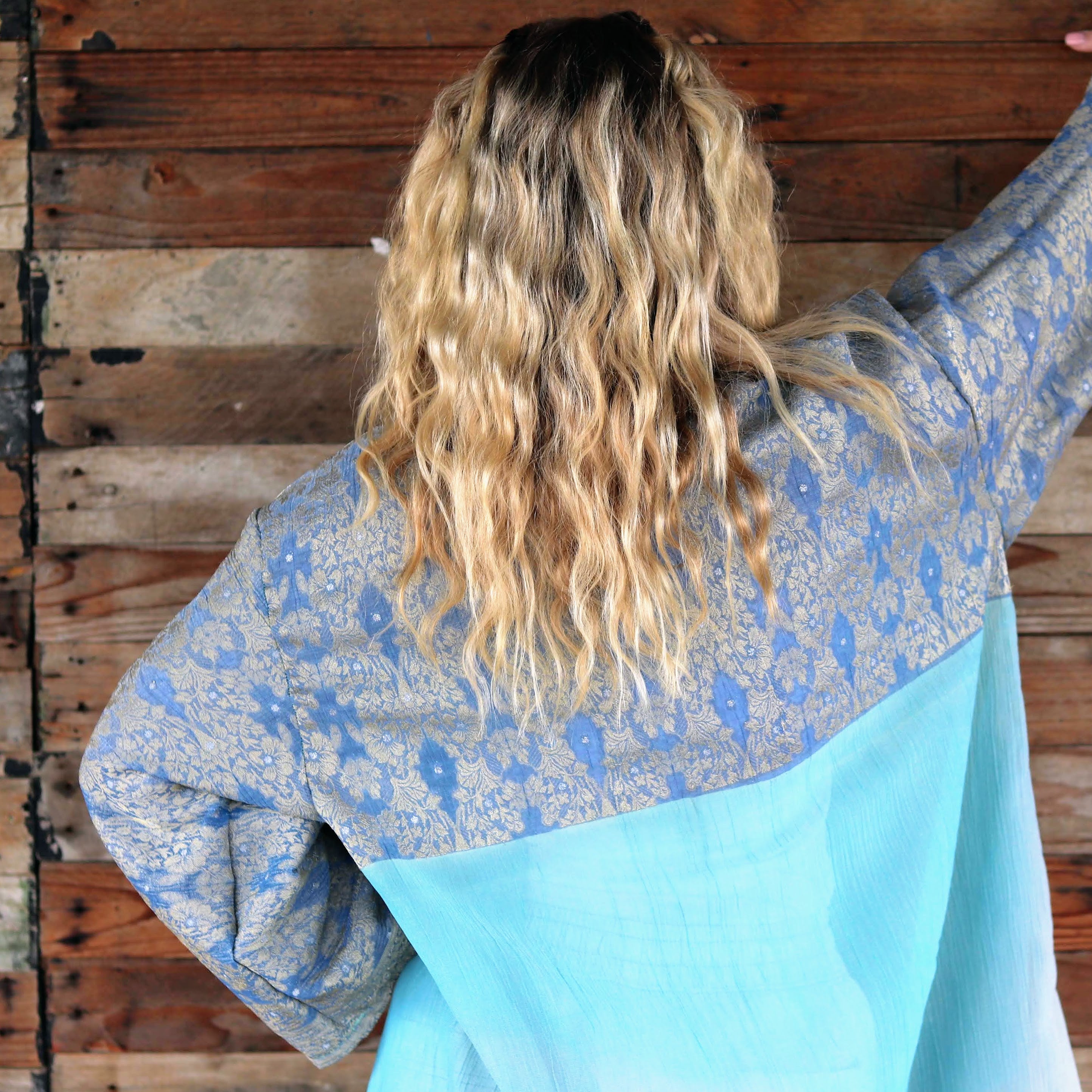 Wavewander kimono
