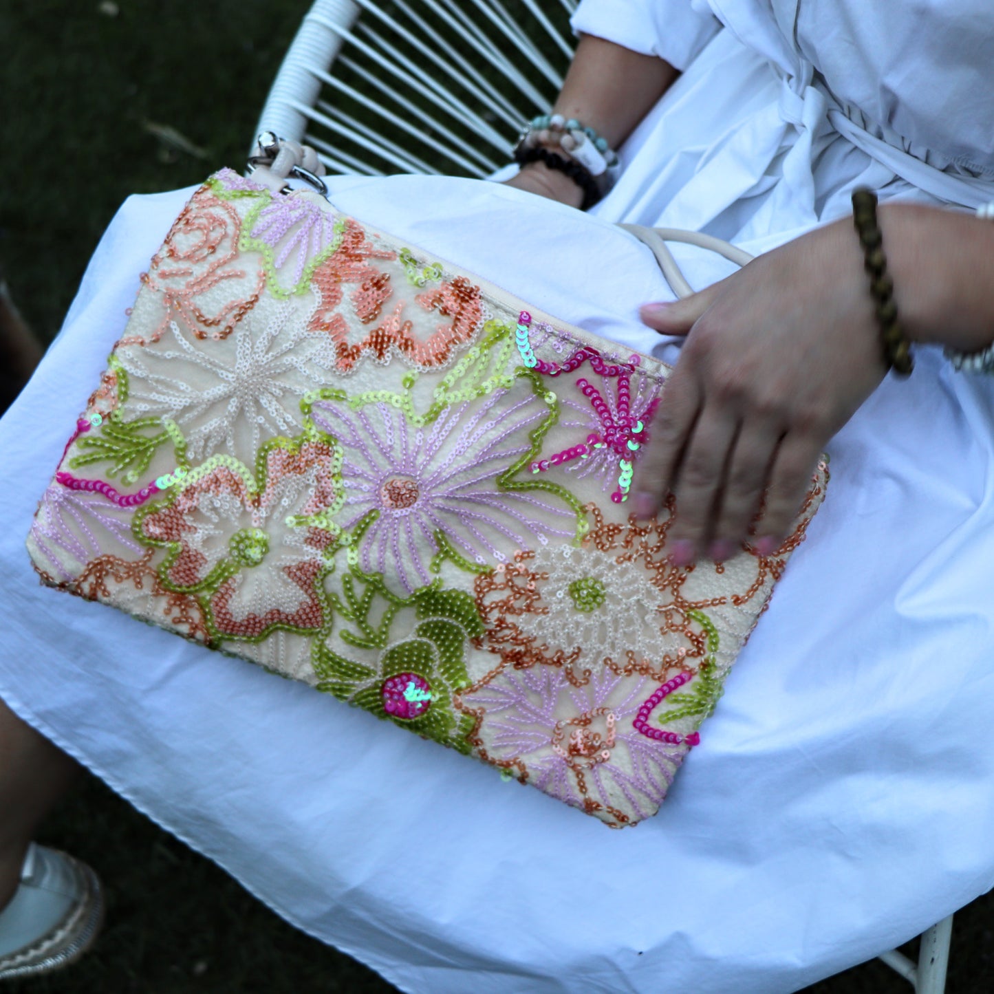 Brianna's baguette bag