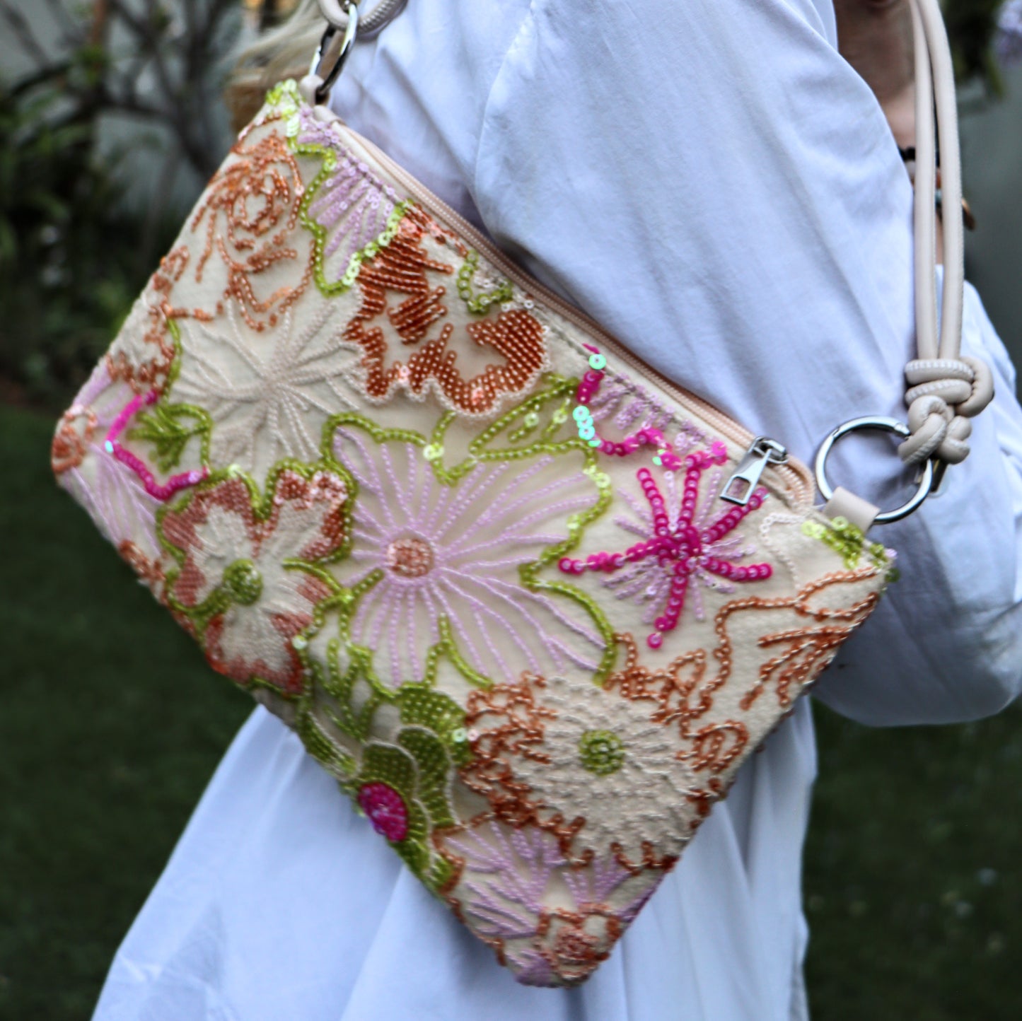 Brianna's baguette bag