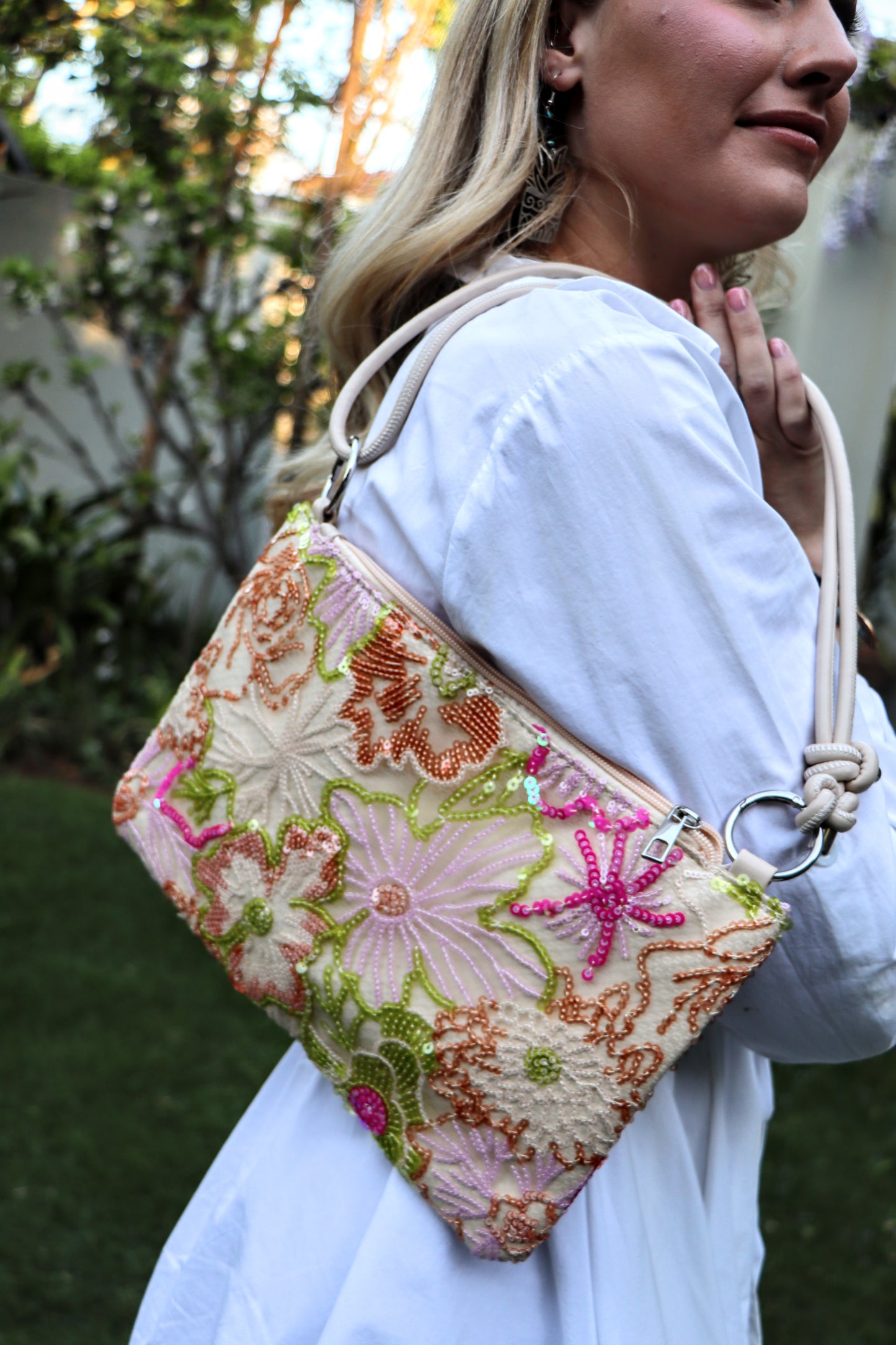 Brianna's baguette bag