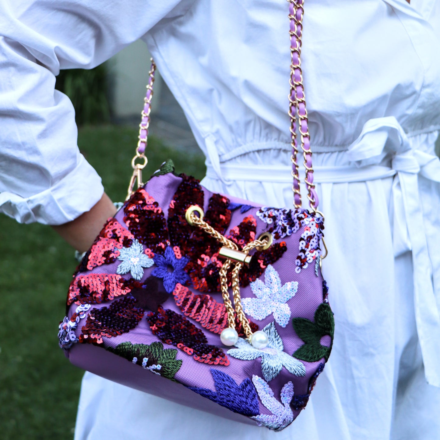 Barbara's bucket bag