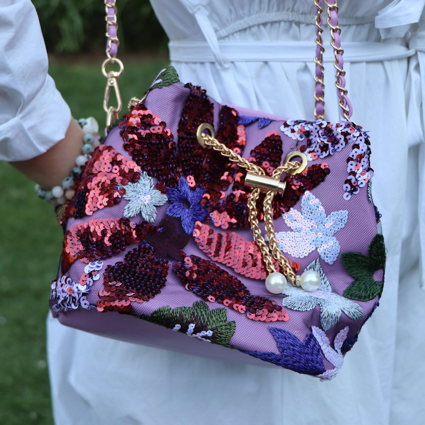 Barbara's bucket bag