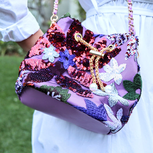 Barbara's bucket bag