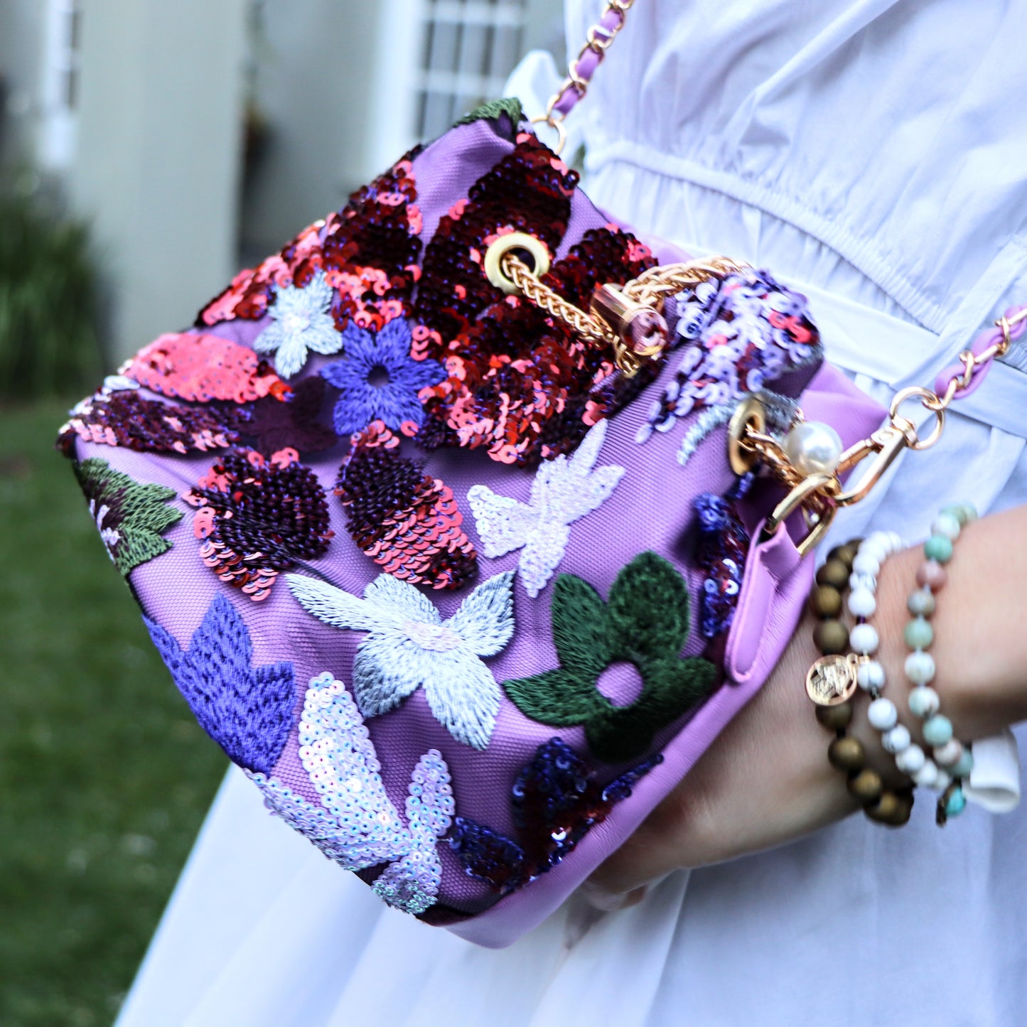 Barbara's bucket bag