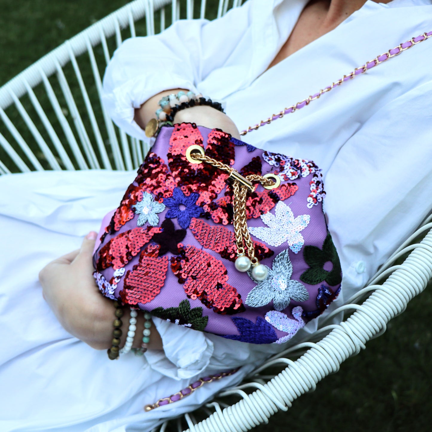 Barbara's bucket bag