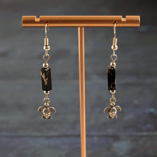Turtle trail- Handmade Jewellery - i am boho