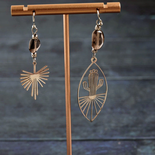 Reborn from Ash Earrings- Handmade Jewellery - i am boho