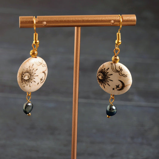 Celestial Medallion- Handmade Jewellery - i am boho