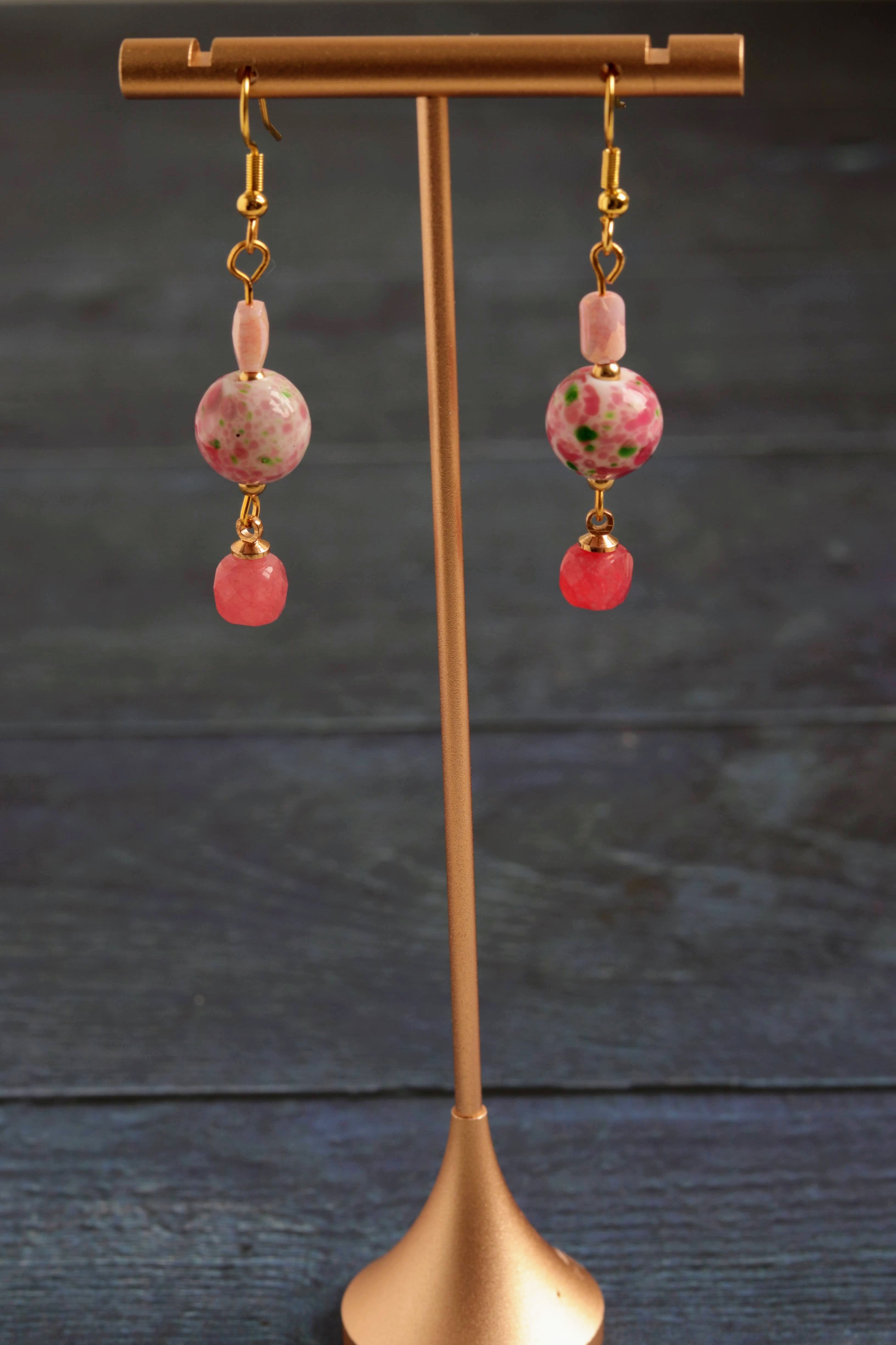 Cherry blossom drops