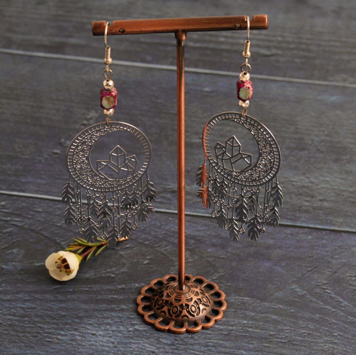 Silver Dreamcatcher