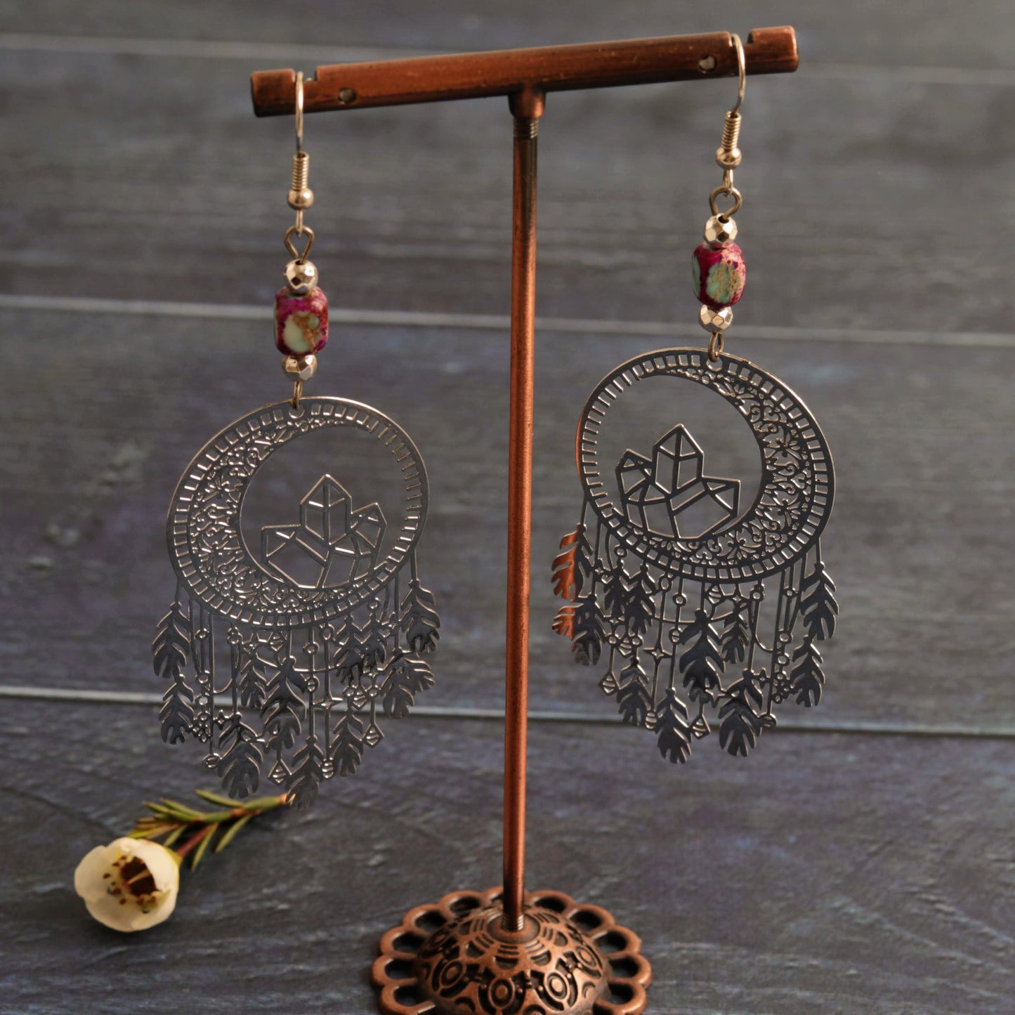 Silver Dreamcatcher