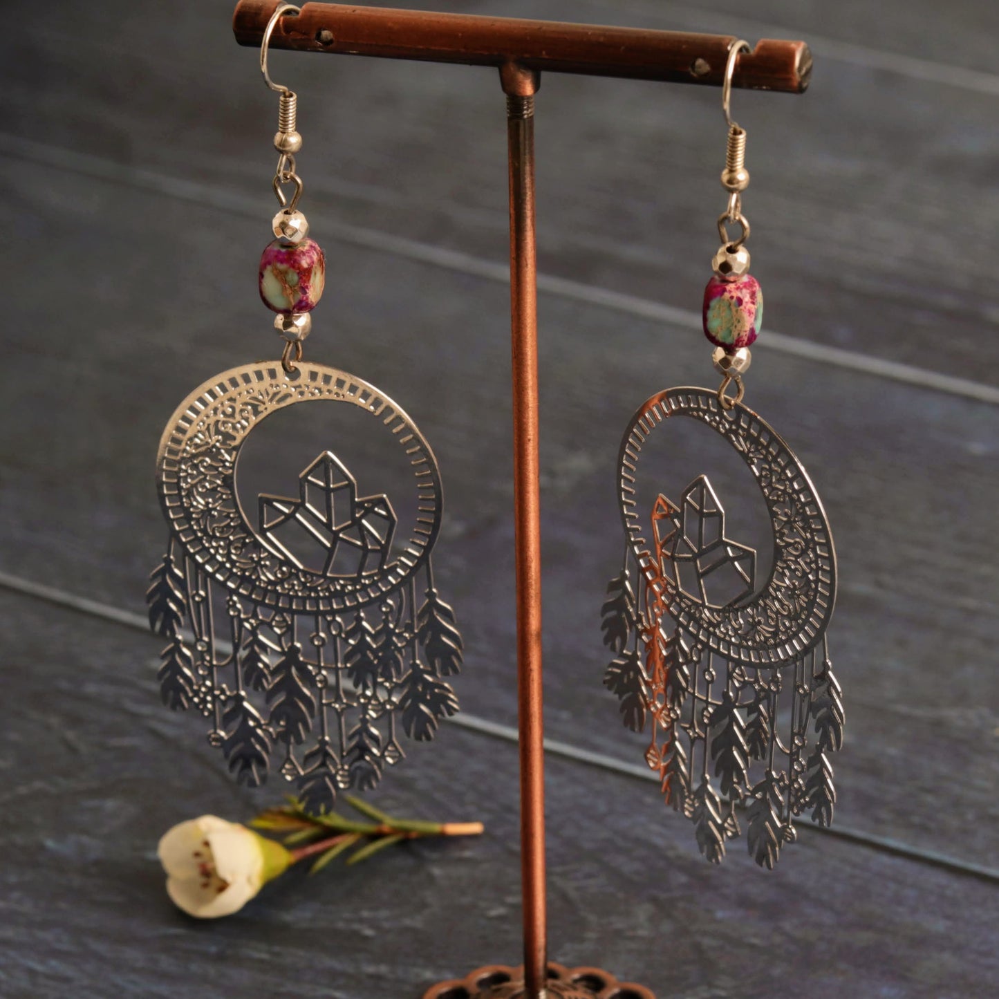 Silver Dreamcatcher